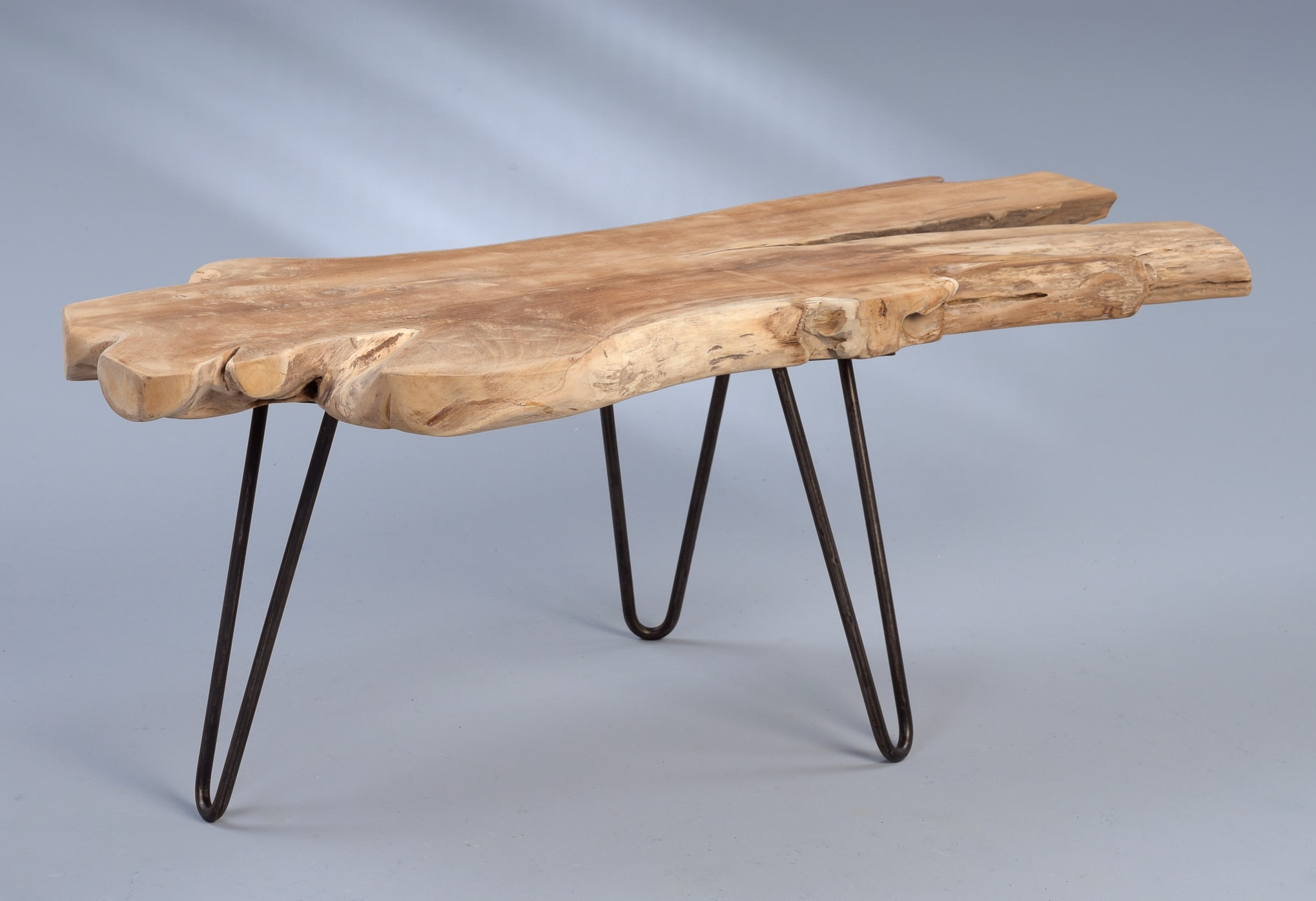 Couchtisch, Teakholz, Unikat, 100 cm - MyTrend335