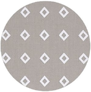 Bettwäschegarnitur Oviedo - Satin, taupe