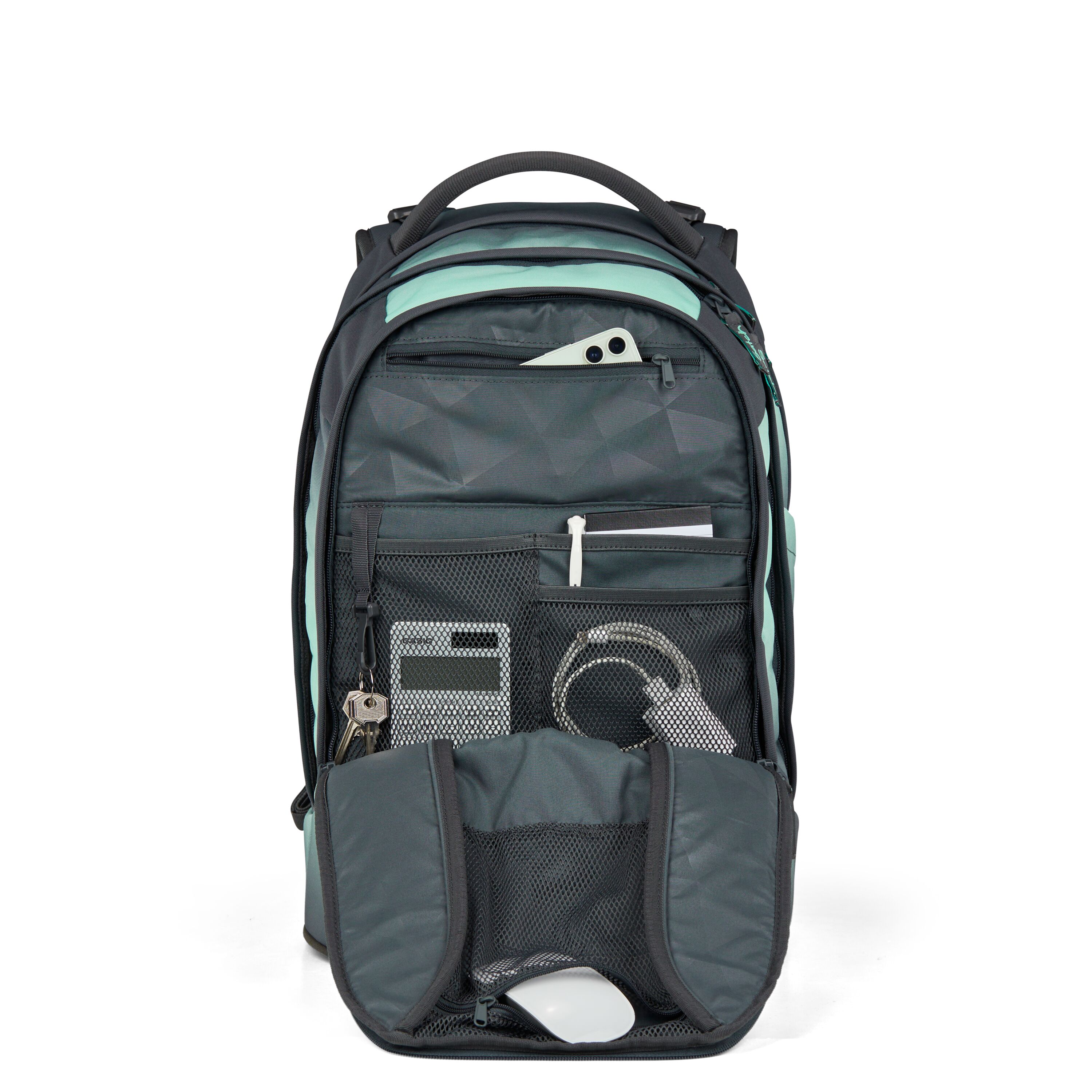 Schulrucksack Gradient Mint - Satch Pack