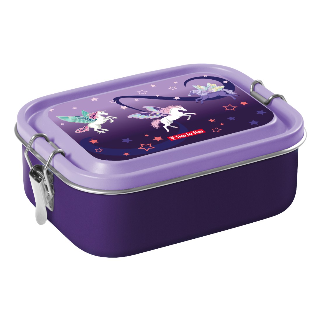 Edelstahl-Lunchbox "Dreamy Pegasus" - 