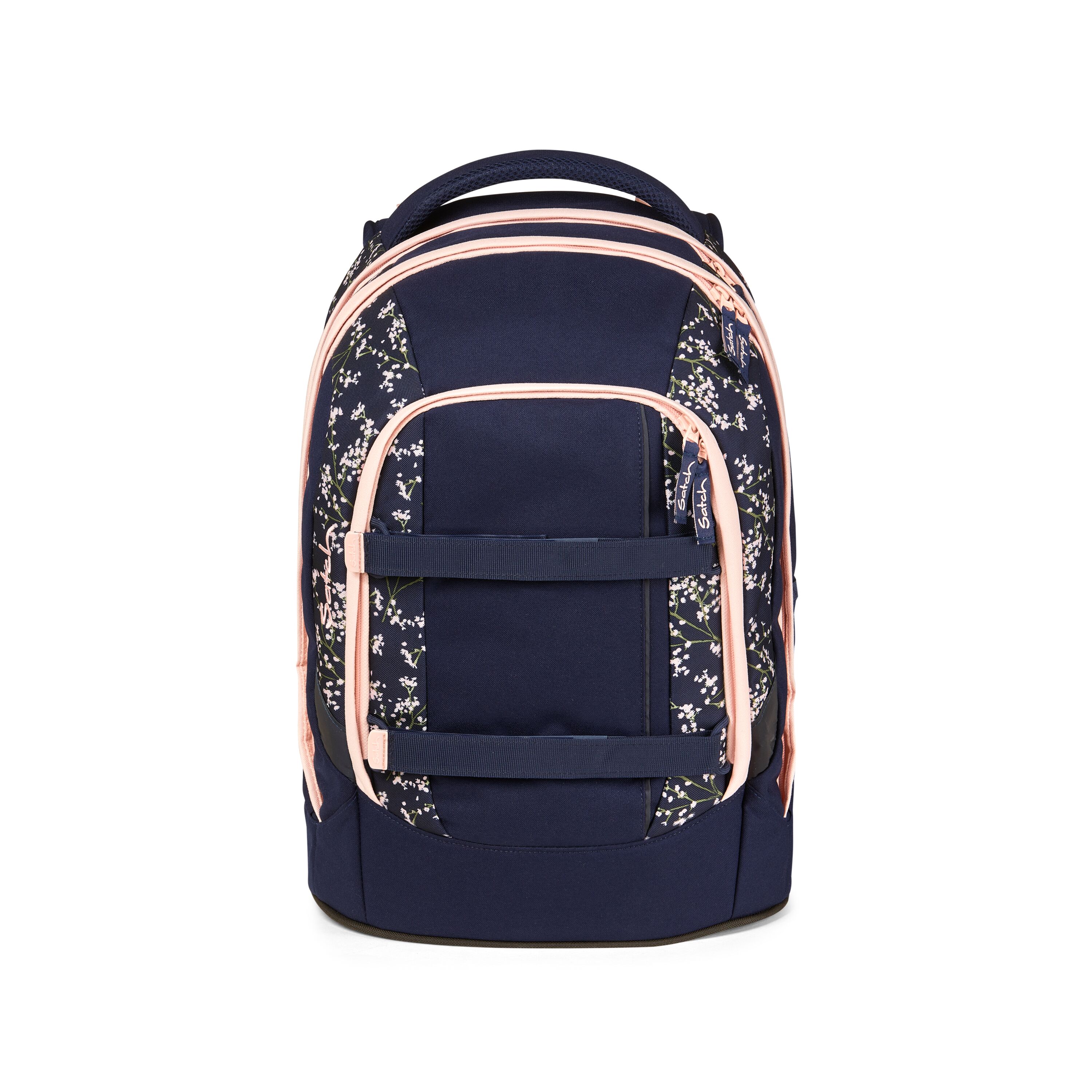 Schulrucksack Bloomy Breeze - dunkelblau