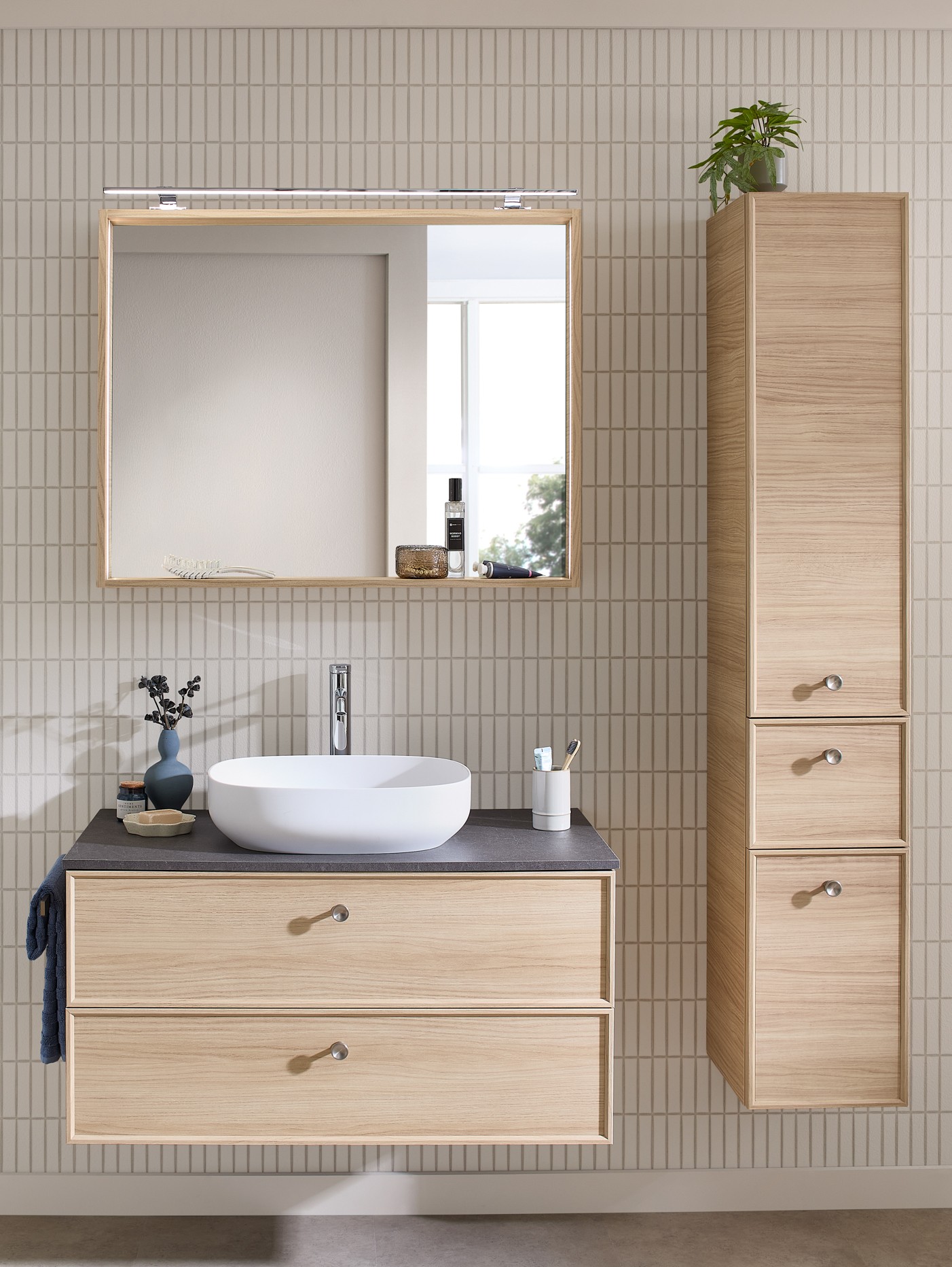 Badkombi, Tropea Eiche quer NB - 7300