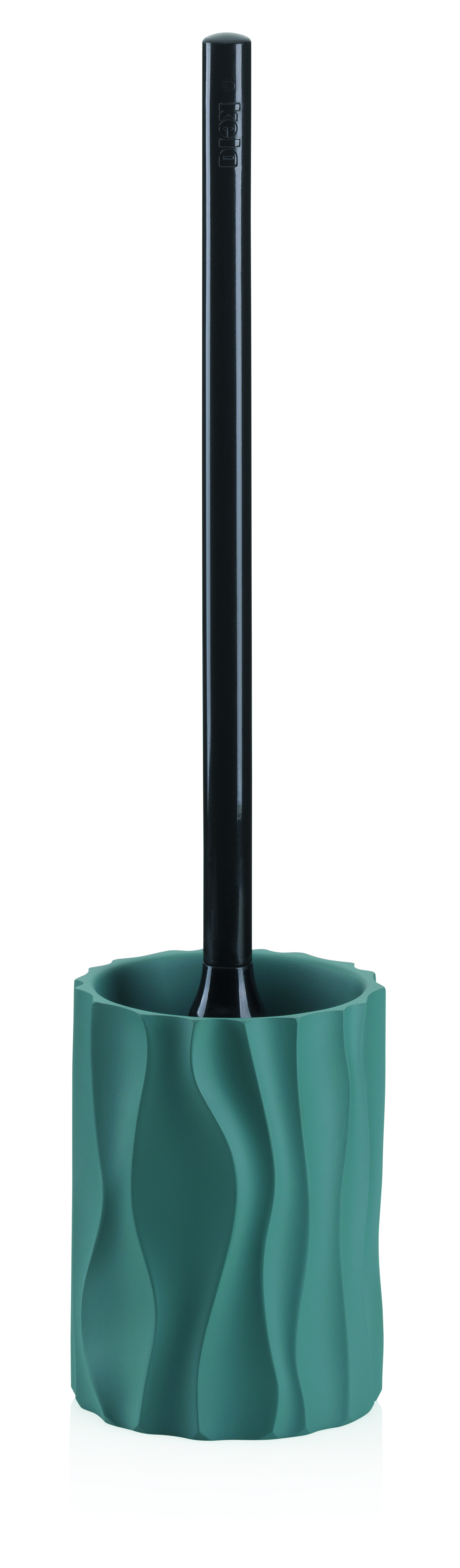 WC-Garnitur Merida - Kunststoff, petrol WC-Garnitur Merida - Kunststoff, petrol