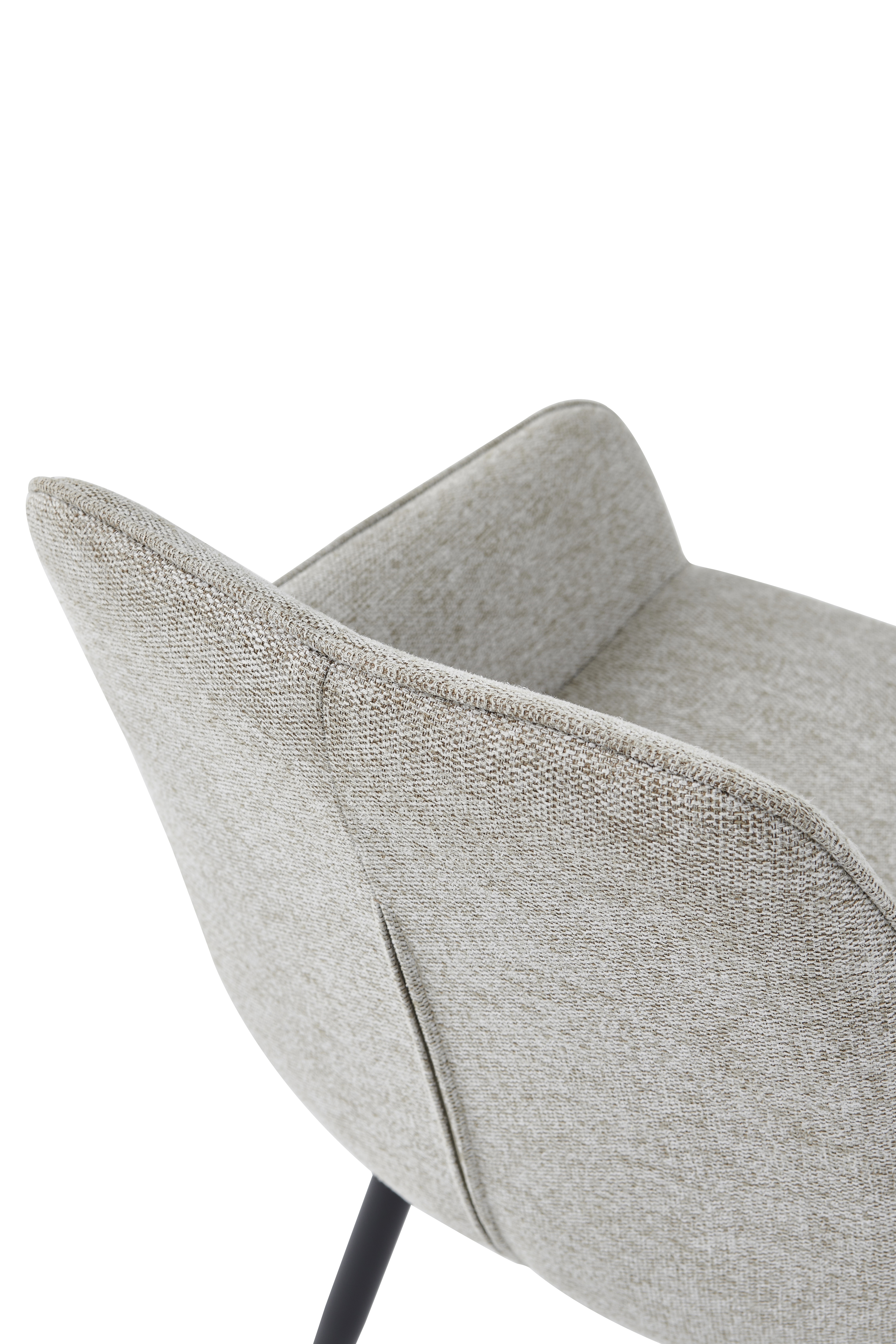 Armlehnstuhl, beige - MyStyle 4031