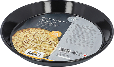 Wähen / Kuchenblech, Ø 30 cm - Höhe 4 cm