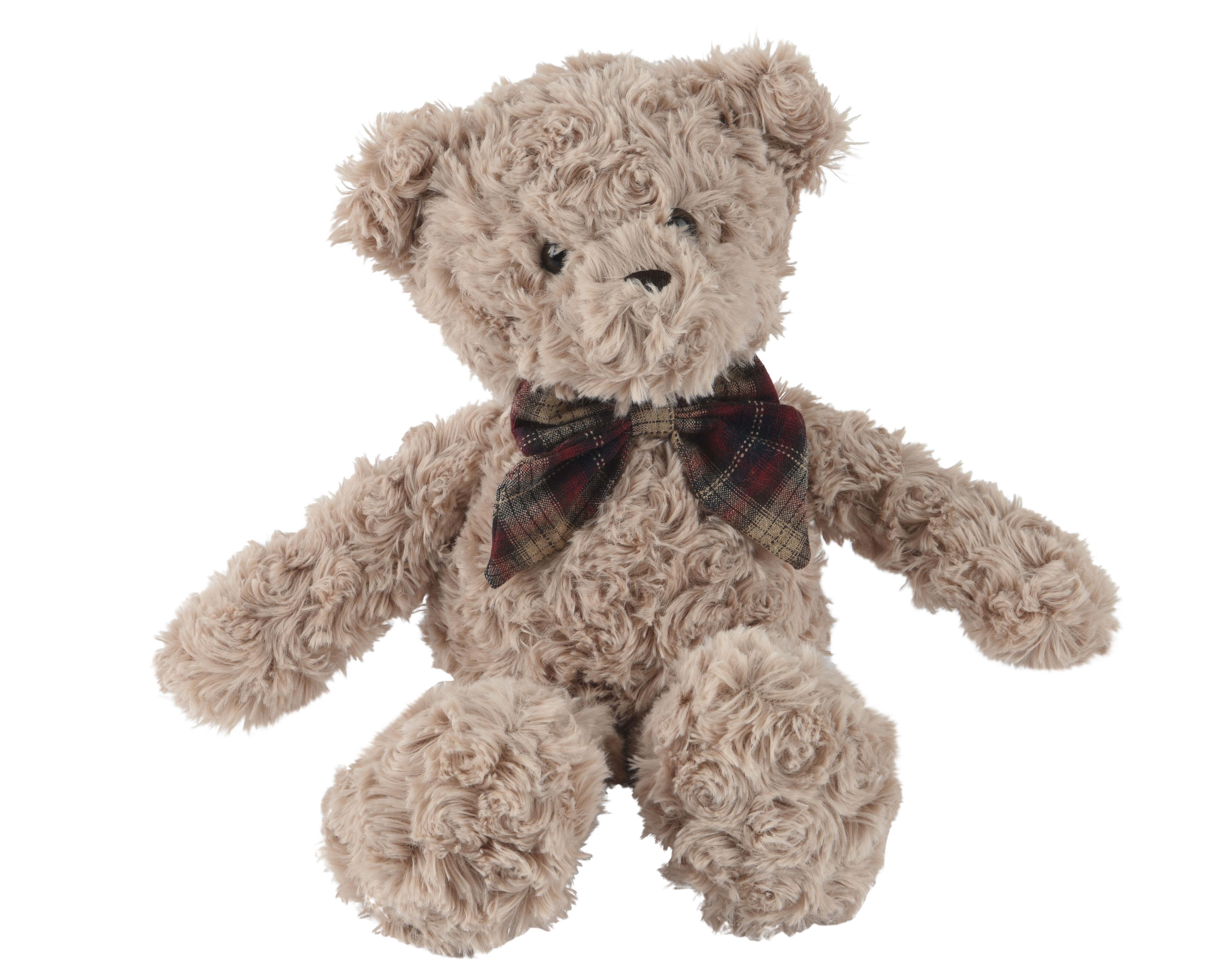 Hänger Bär - braun, plush, L20-W12-H26cm