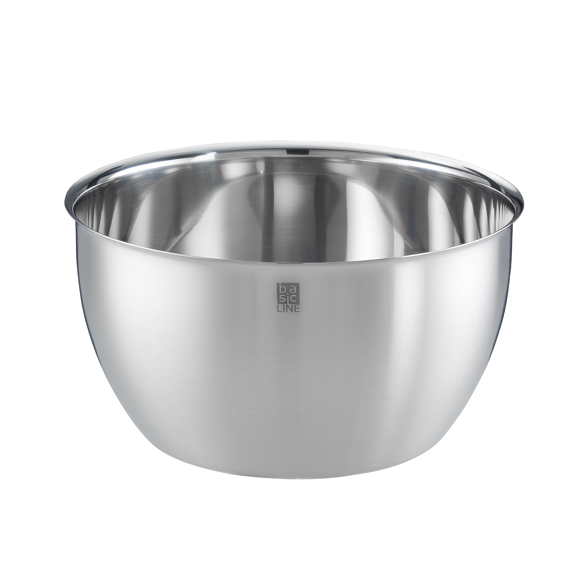 RÖSLE, Schüssel Basic Line Ø 16 cm, Höhe 9 cm - Edelstahl, Spülmaschinengeeignet