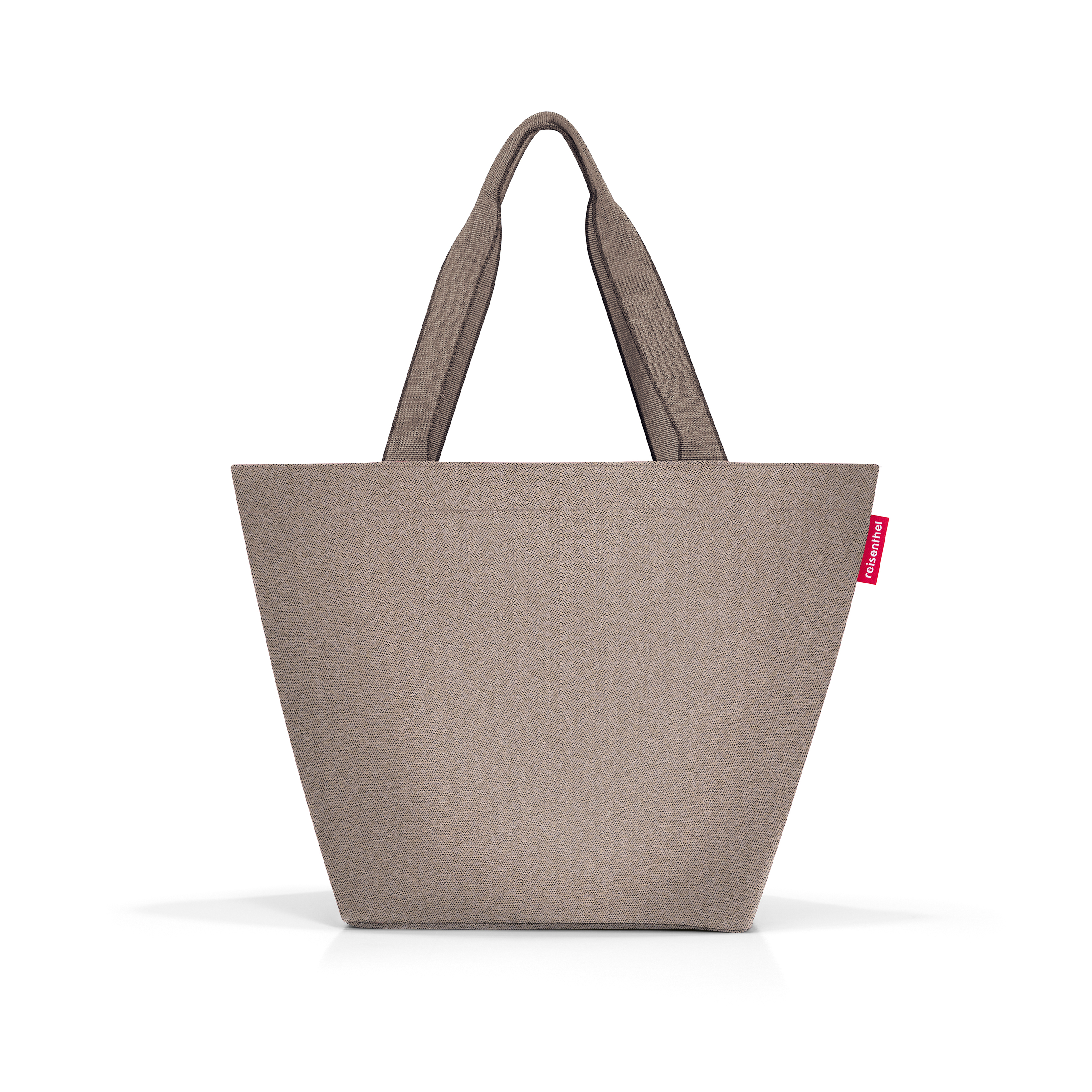 reisenthel, Shopper M - herringbone mokka