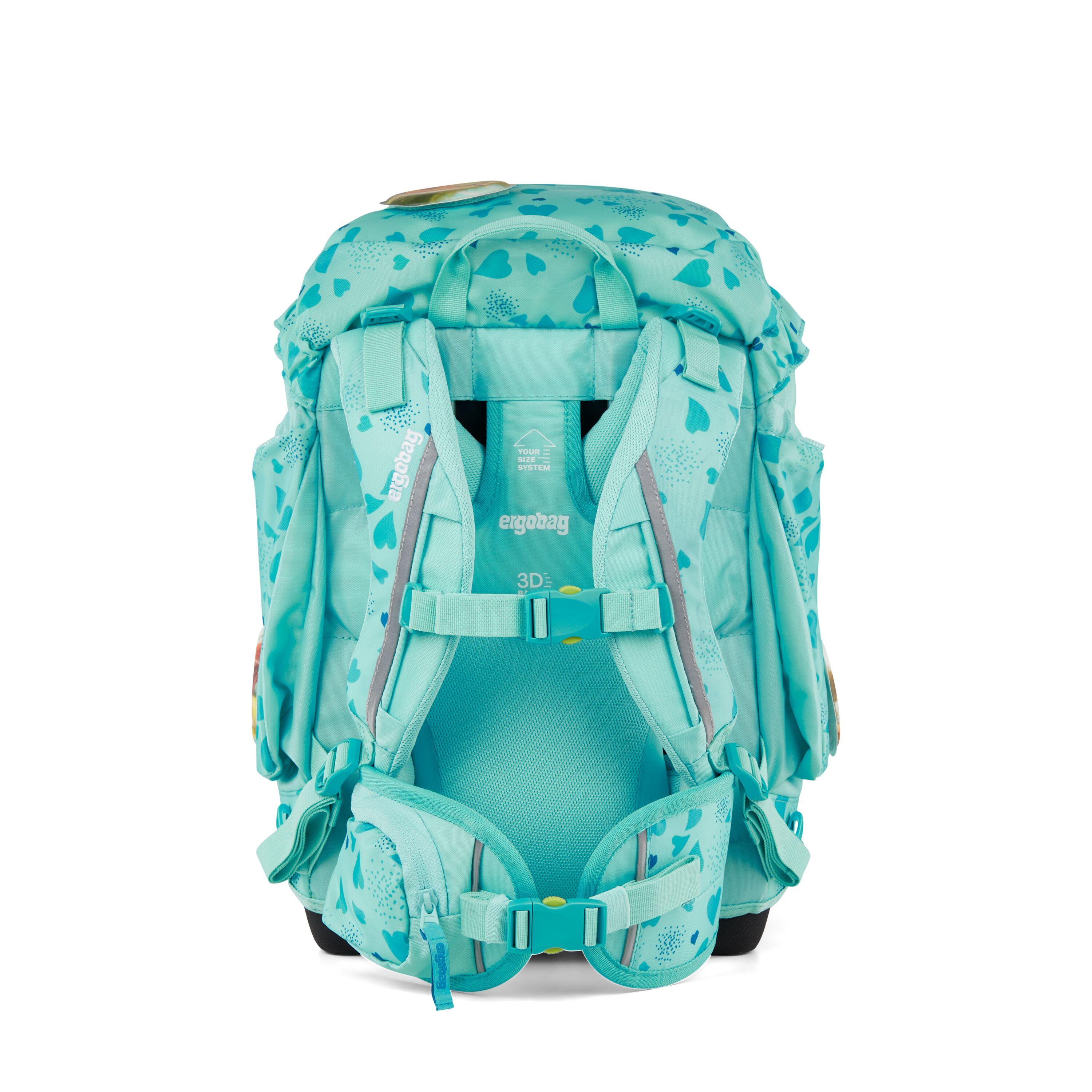 ergobag Schulranzenset ReitBärtraum - pack