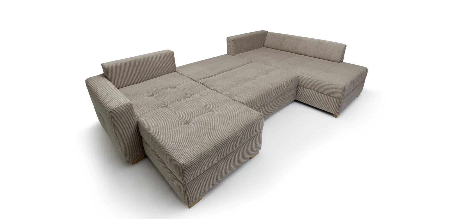 Wohnlandschaft, Schaumpolsterung  - Josy