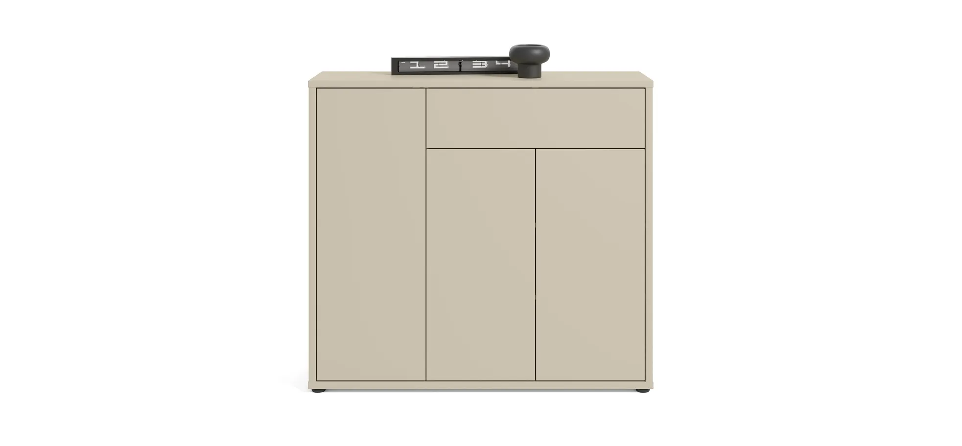 Schuhschrank, Dekor sand - Faid