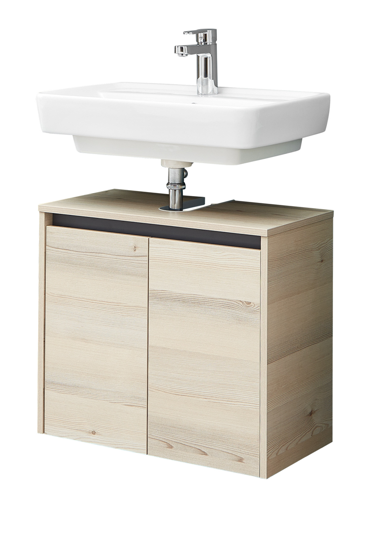 WB-Unterschrank, Pinie, 2 Türen - QUICKSET - 393