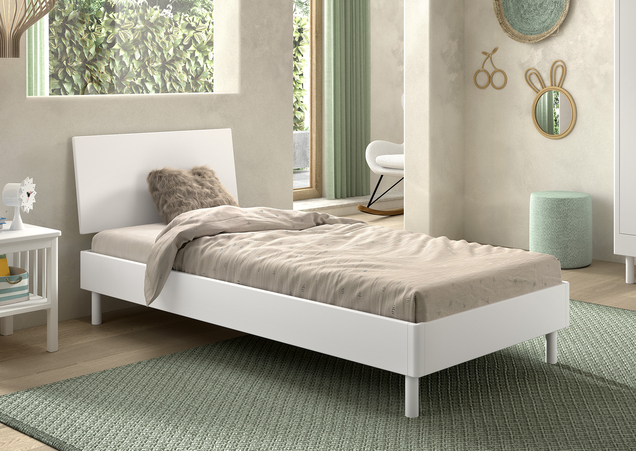 Einzelbett - Forrest Beech