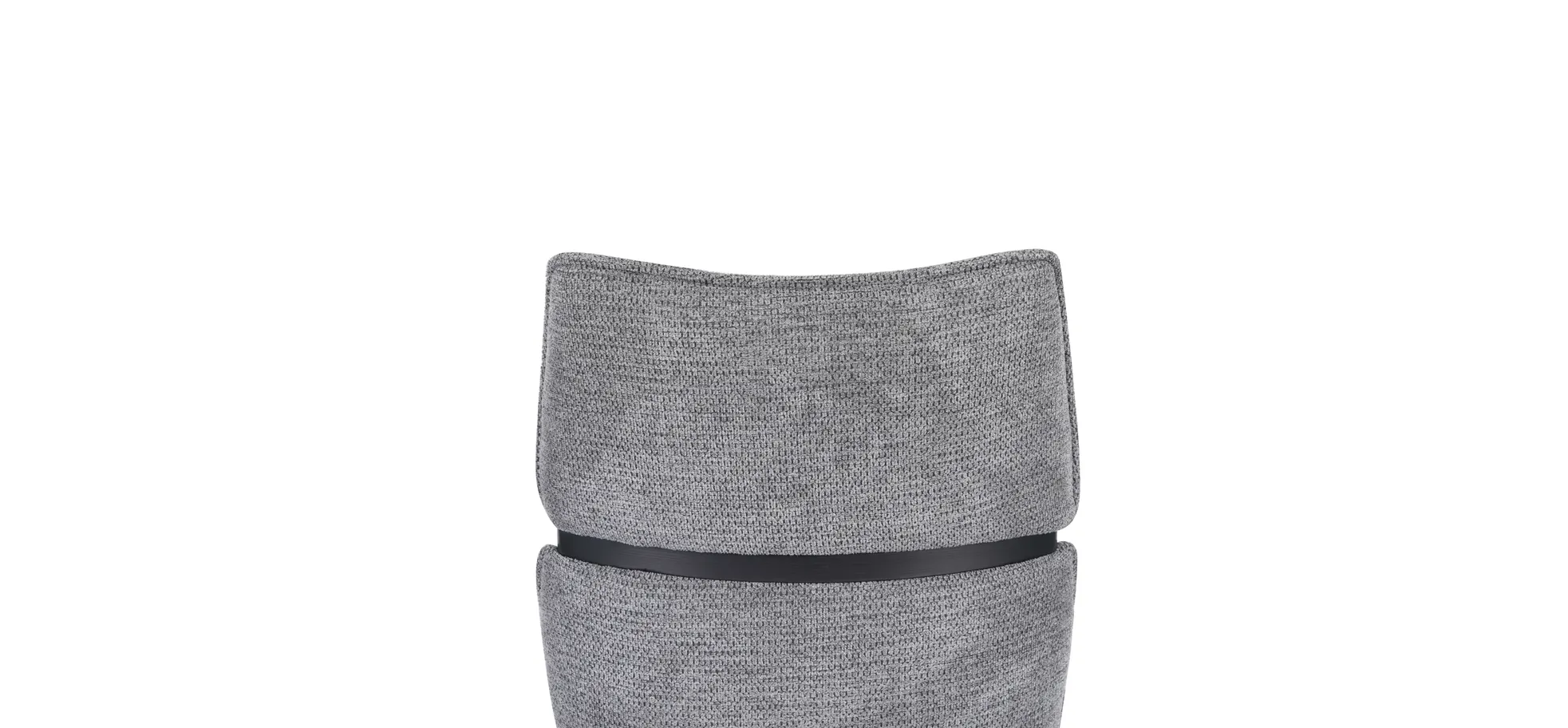 Stuhl, Bezug grau, drehbar 360° autoreturn - Marja