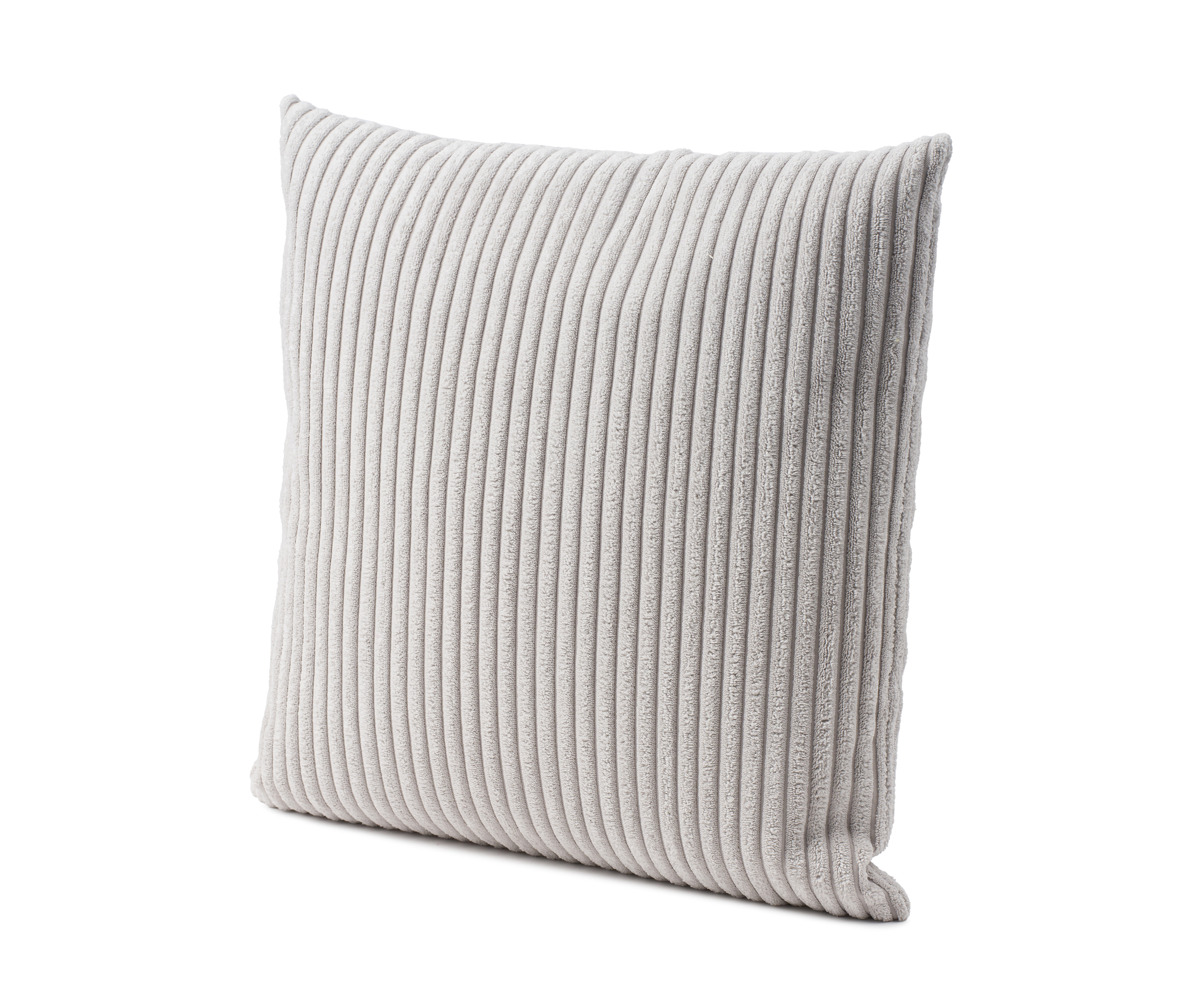 Kissenhülle Anafi, cordoptik - 100% polyester, 40x40cm, silber