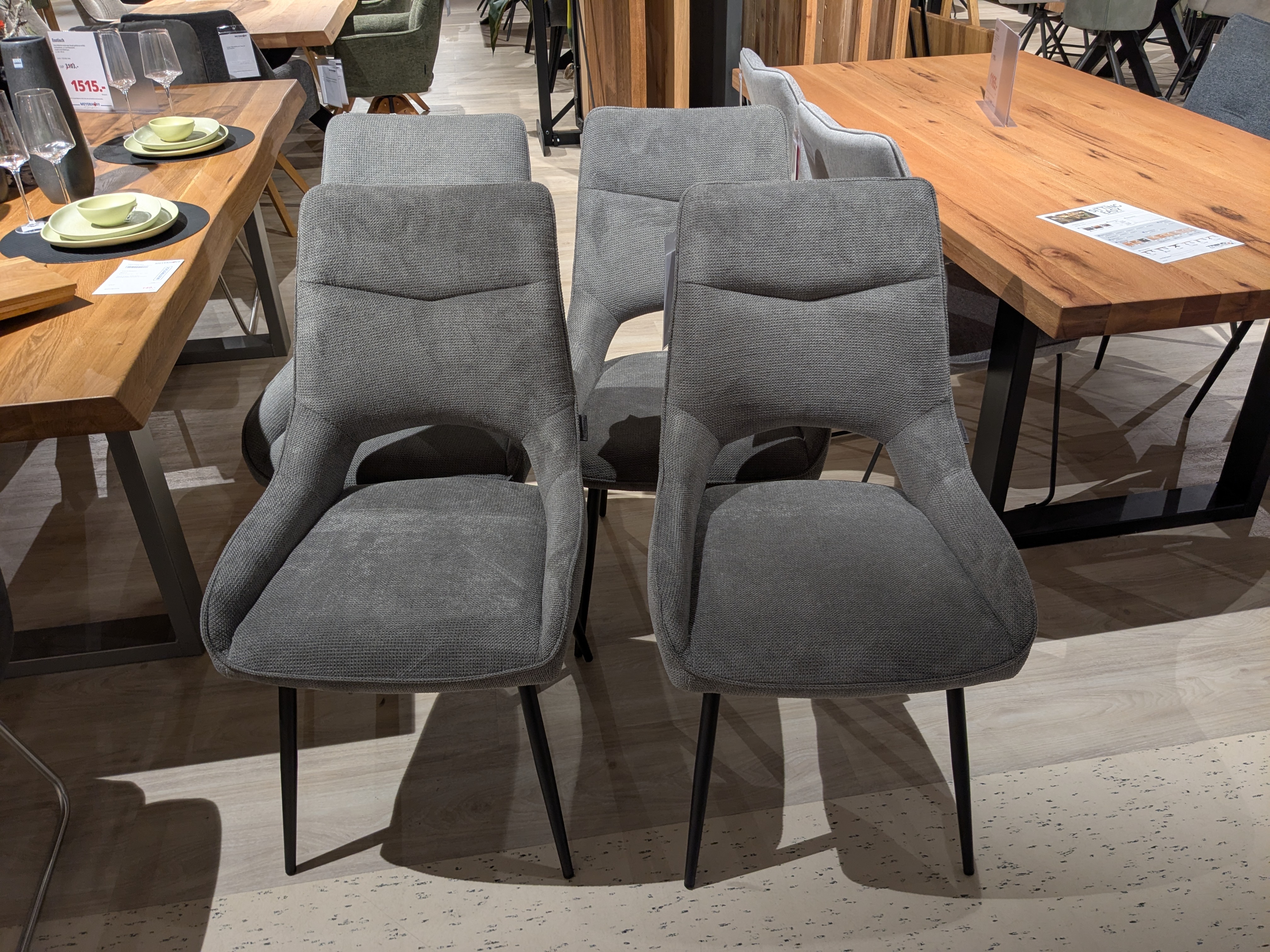 Stuhlsatz, grau - Meave Stuhlsatz, grau - Meave