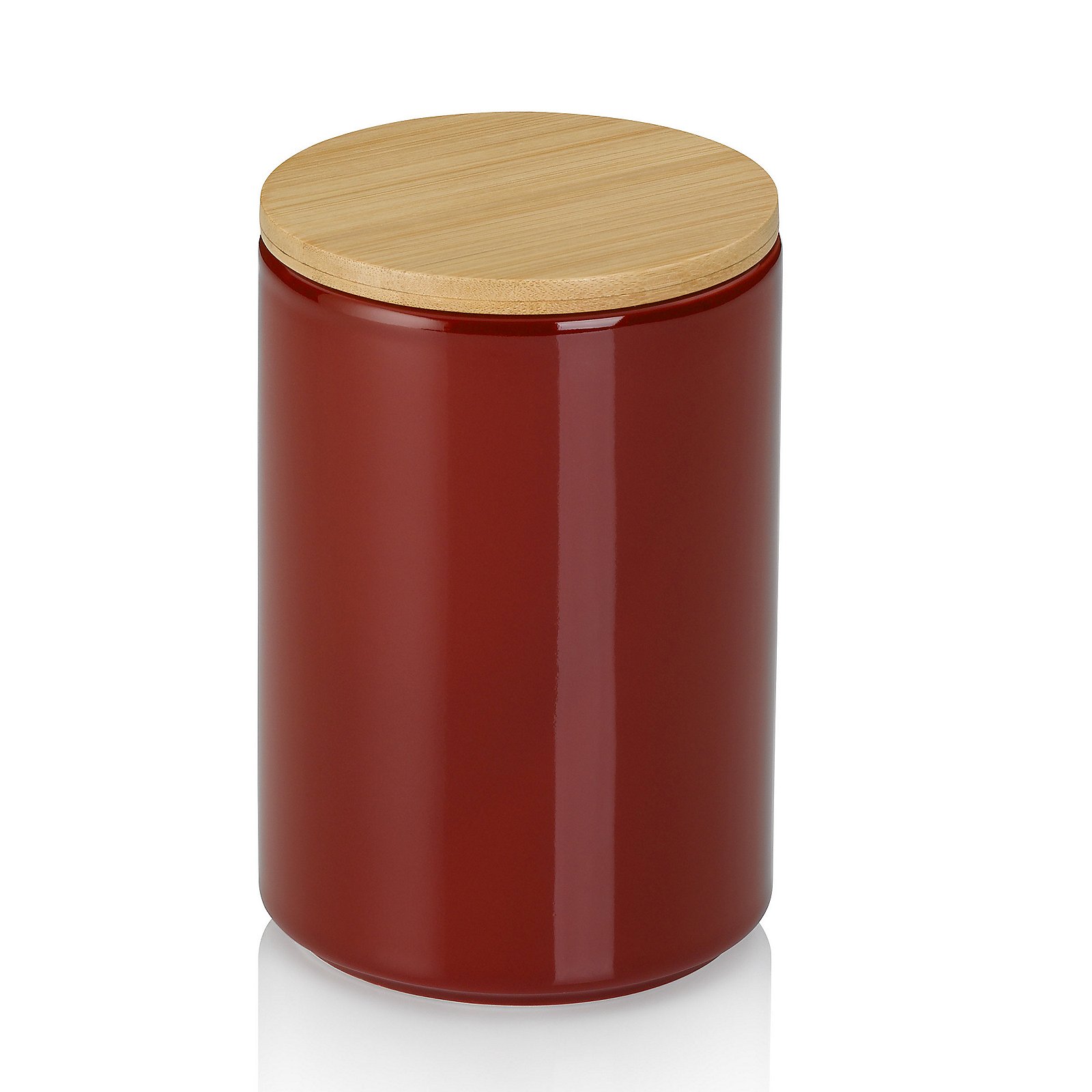 Vorratsdose Cady 15x10 cm - Keramik rot