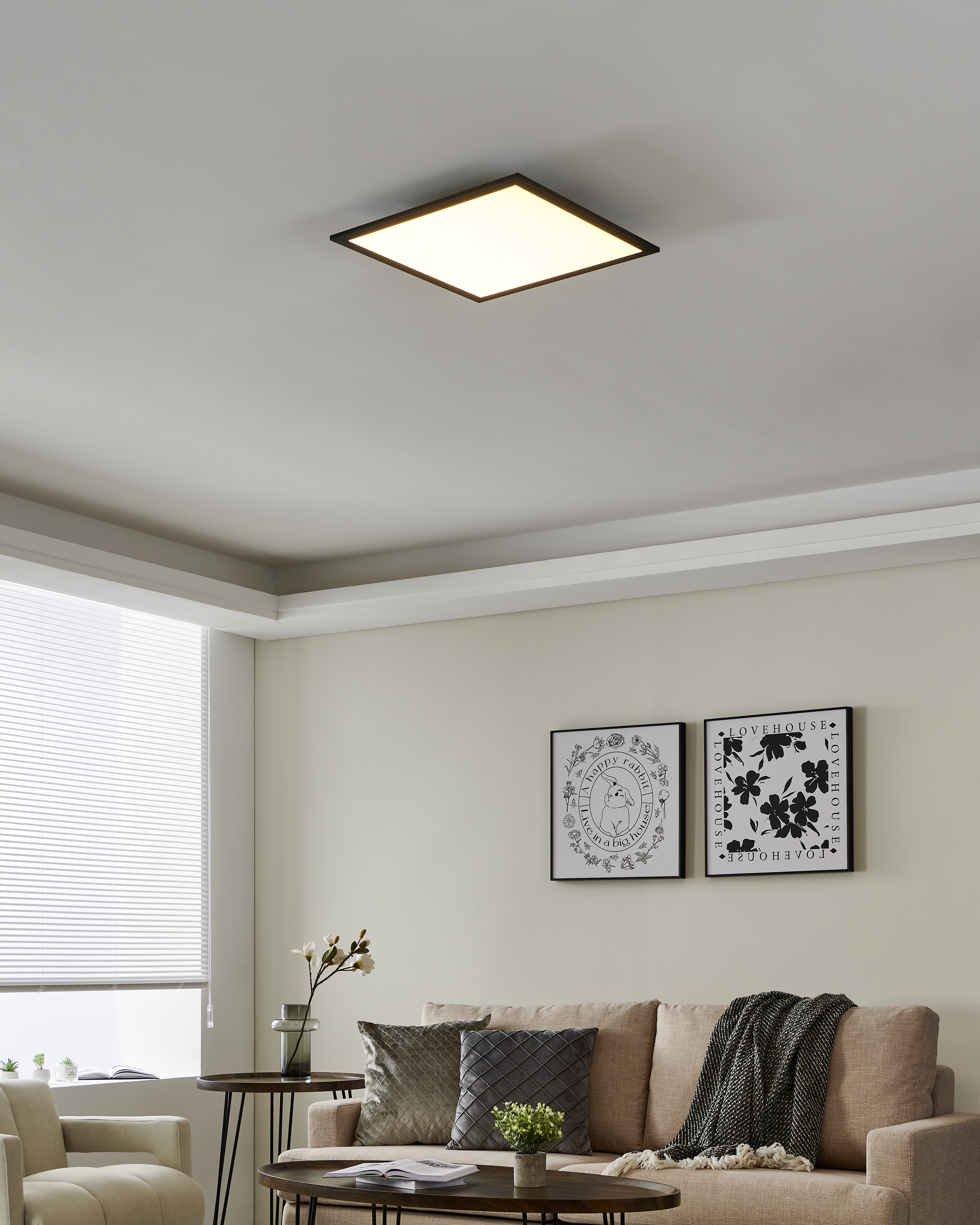 Deckenleuchte Salobrena, - Connect Z