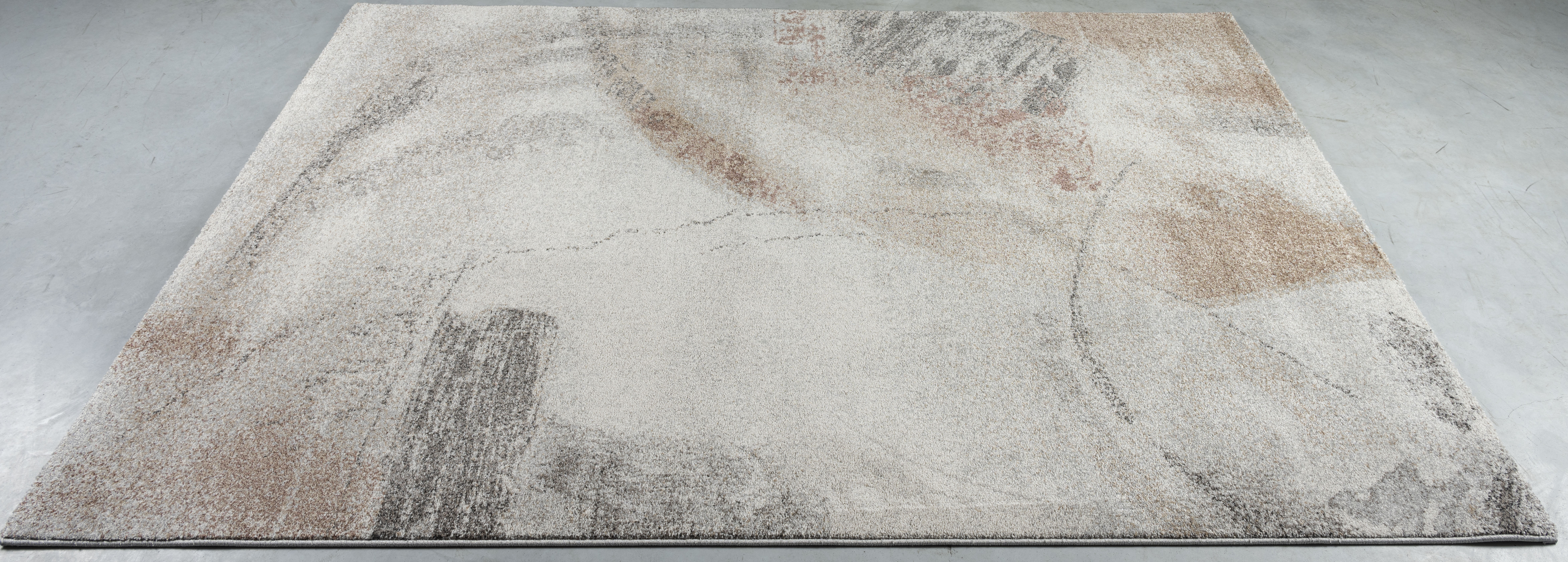 Webteppich, braun, 160x230 cm, rechteckig - Radison