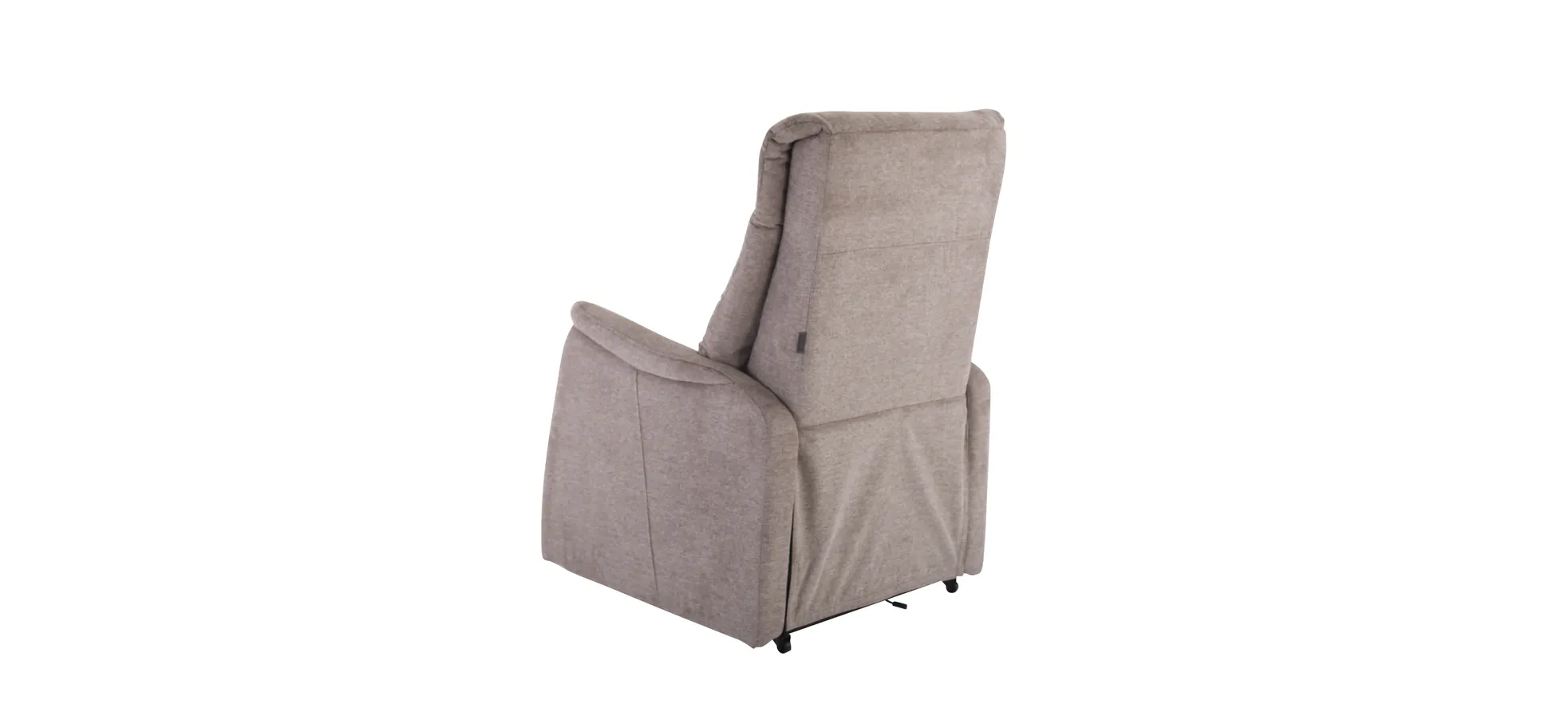 Fernsehsessel, Bezug braun - Malek