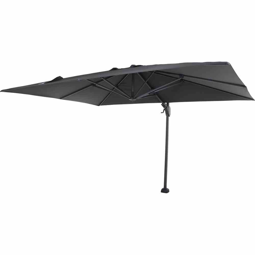 Ampelschirm, Bezug anthrazit - Sunset