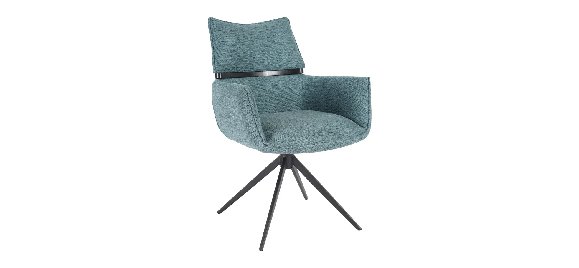 Armlehnstuhl, drehbar 360° autoreturn - Marja