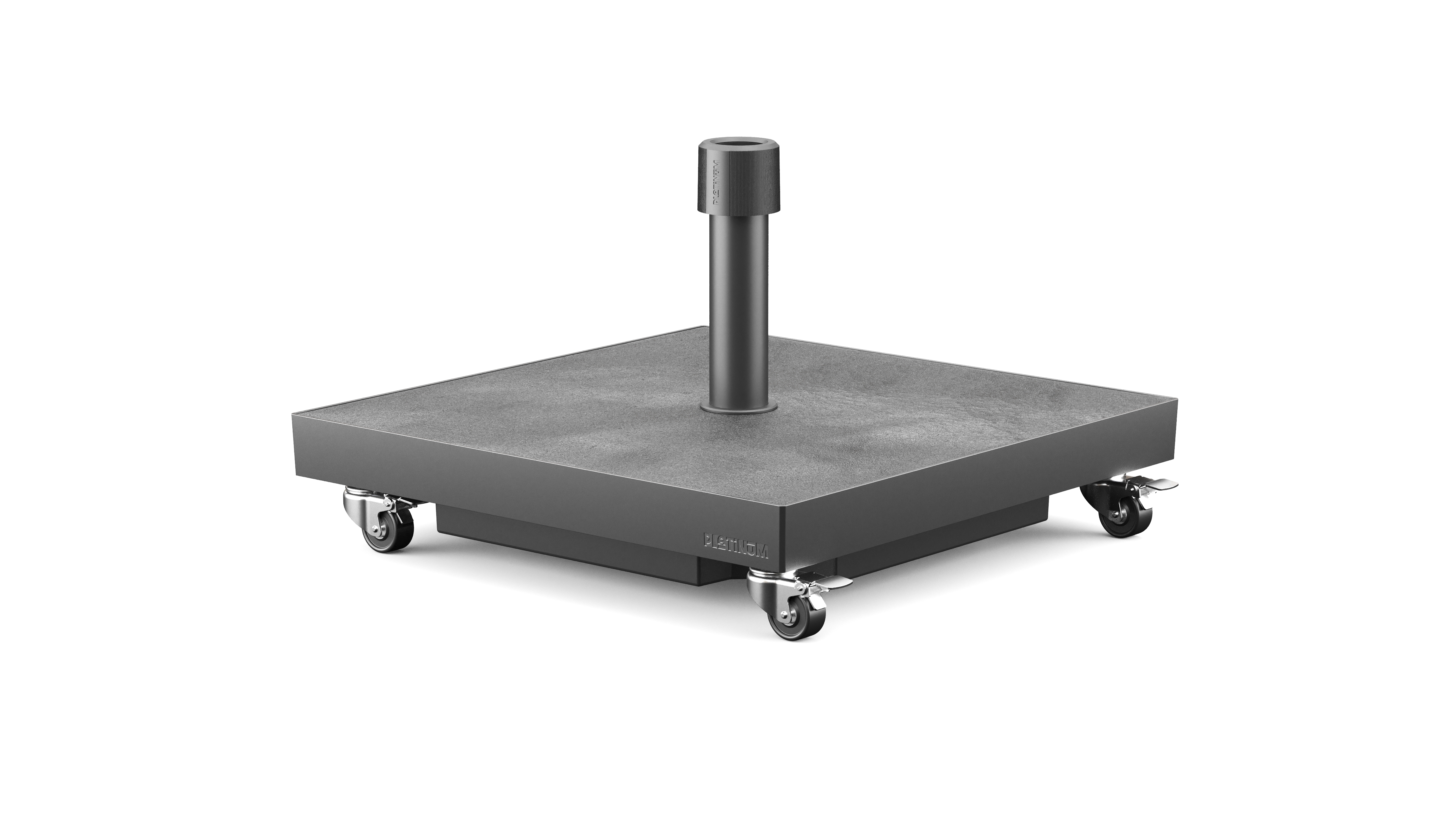 Schirmständer, 40 kg, Keramik anthrazit - Ceramica 40kg anthrazit