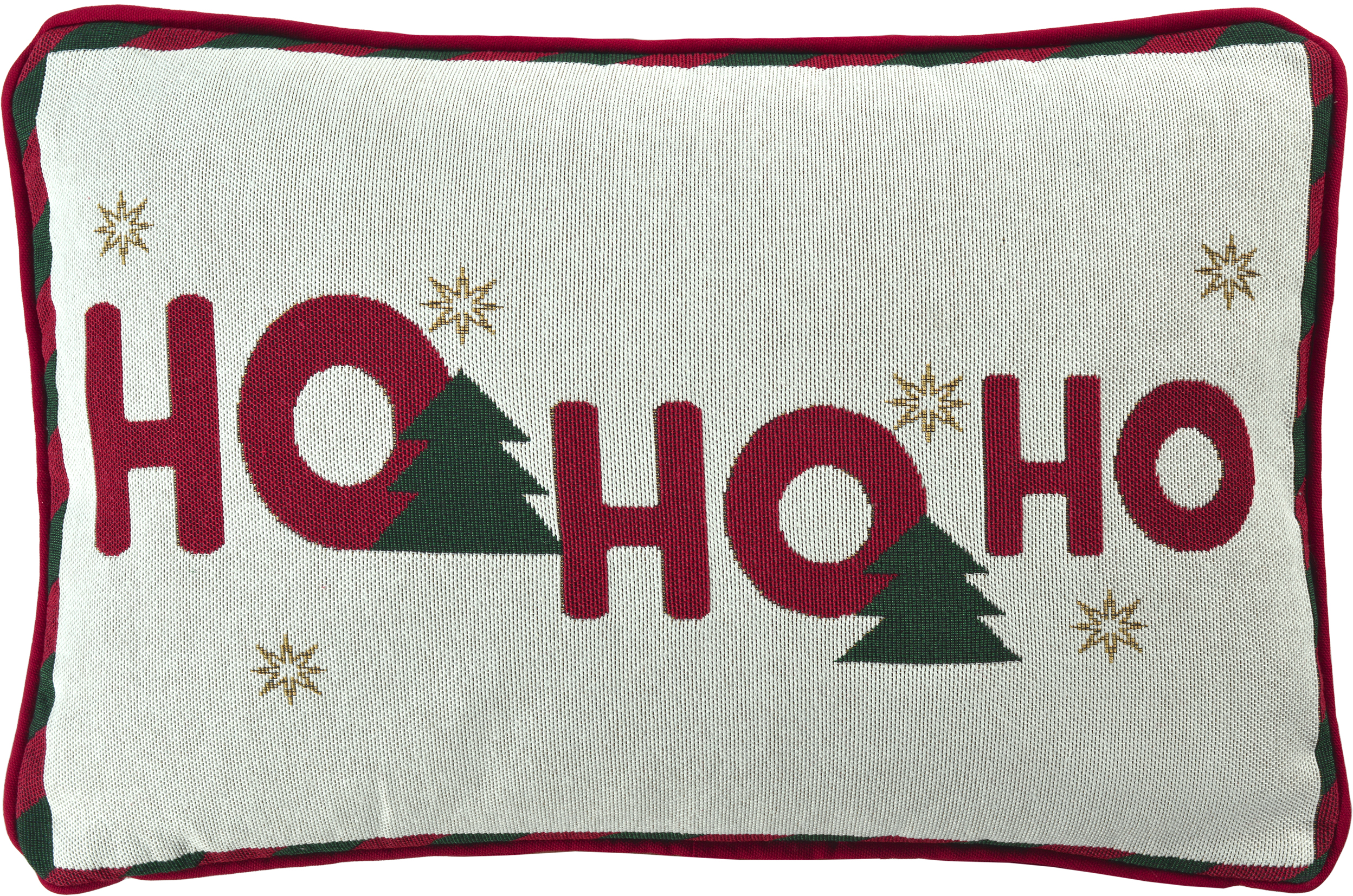 Kissen Santa's Laughter  - 32x48cm, gefüllt