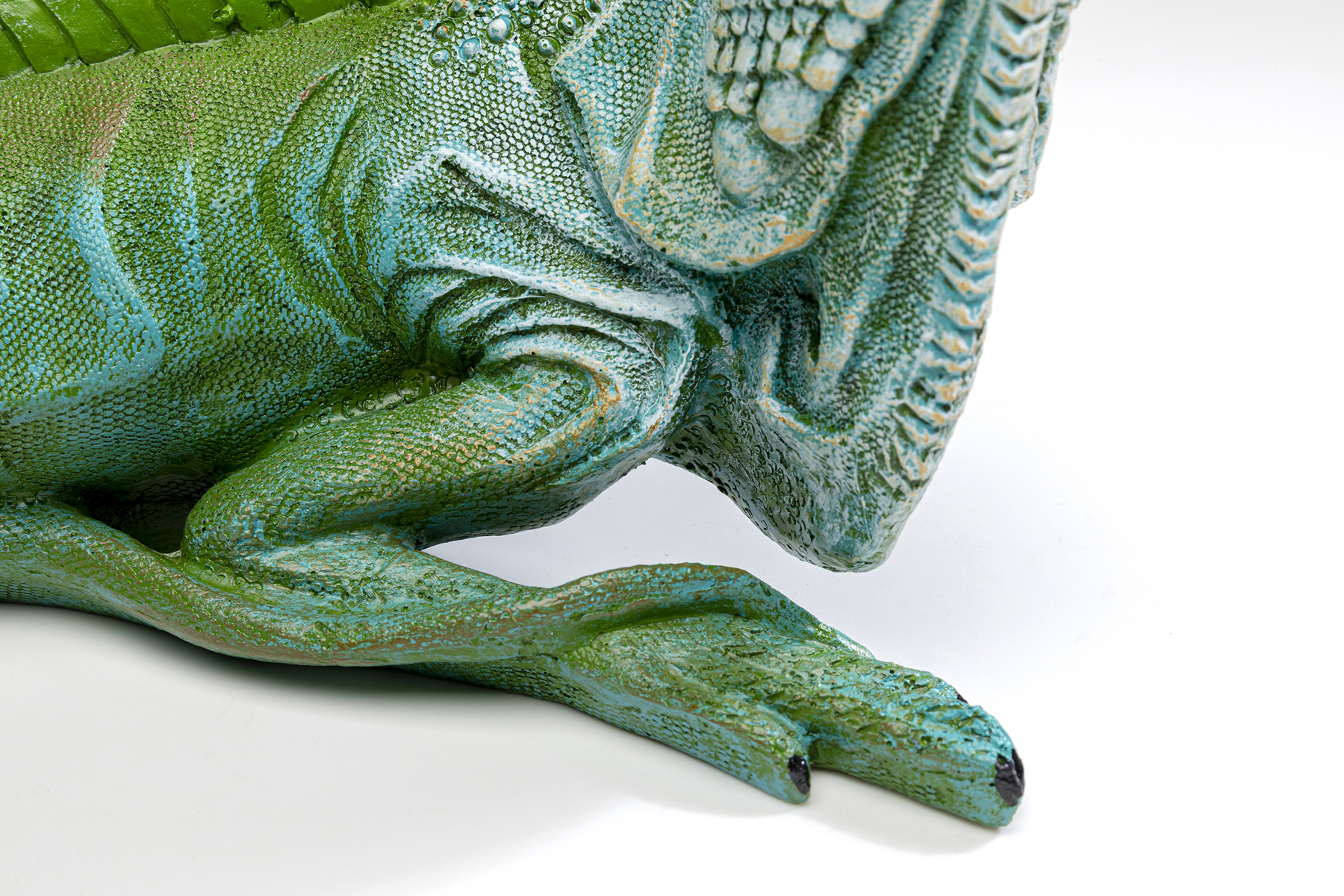 Deko Figur Lizard, grün - Accessoires