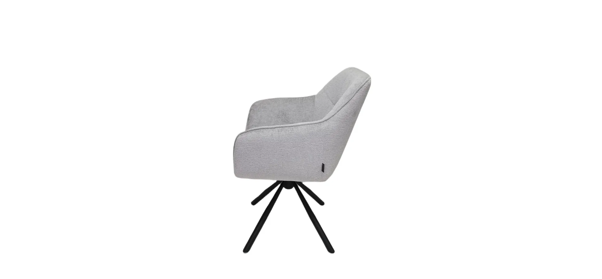 Armlehnstuhl, silver - Marle