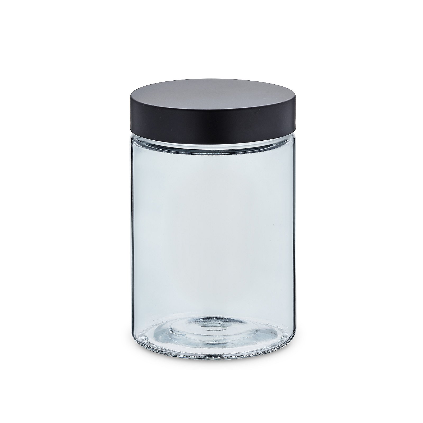 Vorratsdose Bera 17x11 cm - Glas hellgrau