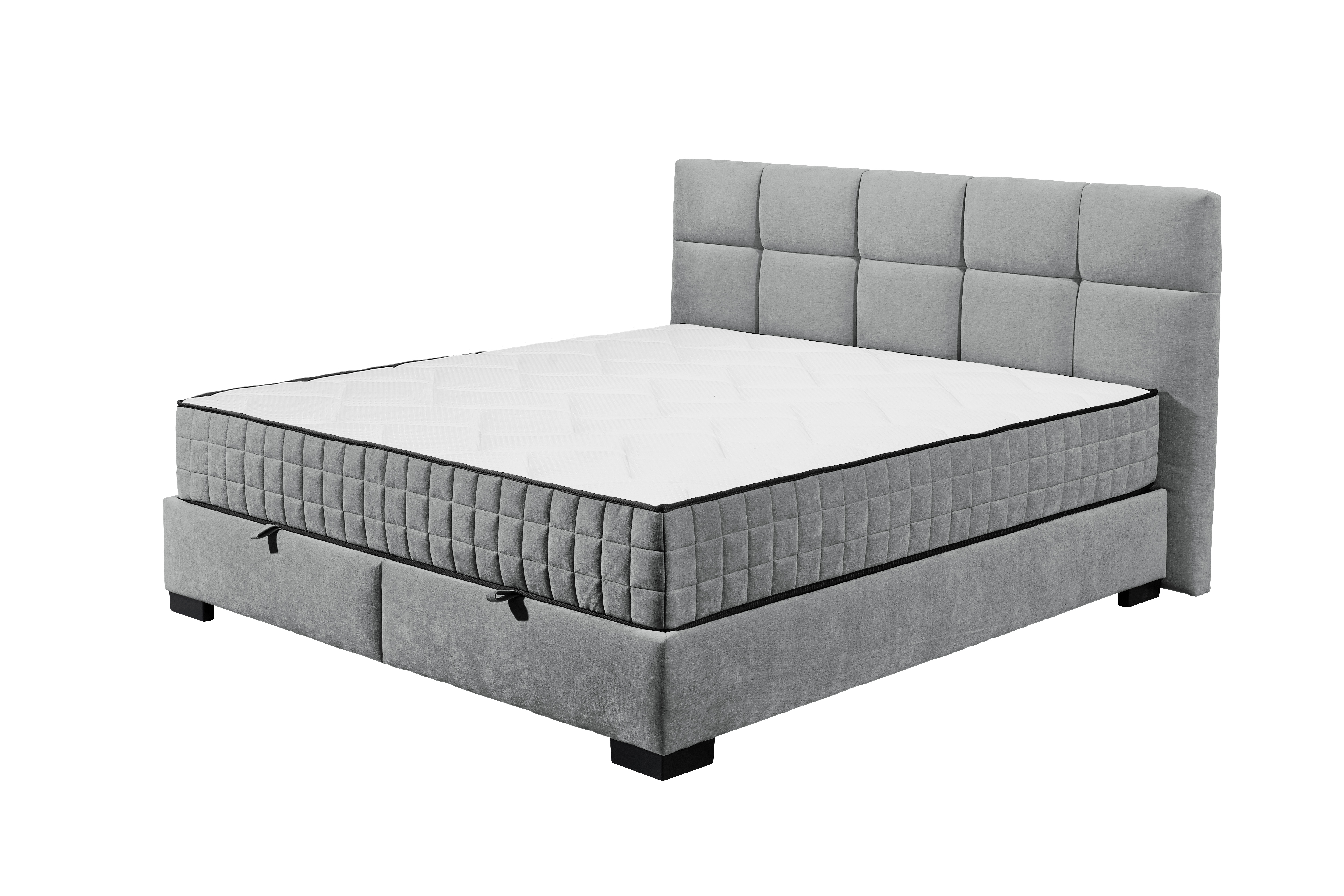 Boxbett, anthrazit, 180x200 cm - MyStyle 3005