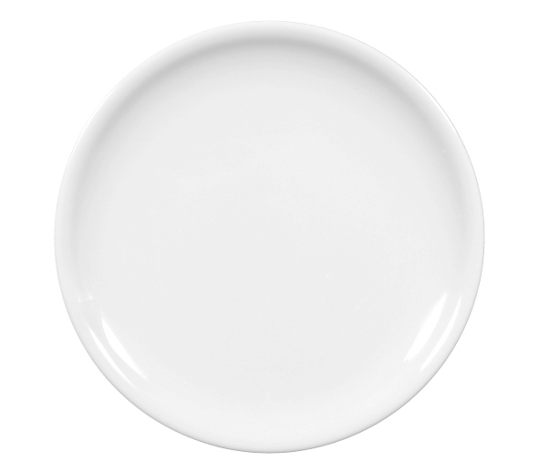 Speiseteller, - Compact UNI 7 weiß