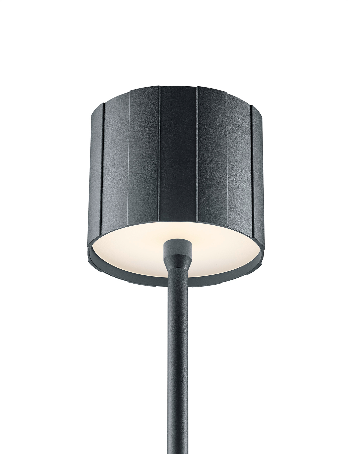 Stehleuchte Musterring Marisa -  LED/3,50watt, metall mattschwarz, 125cm 