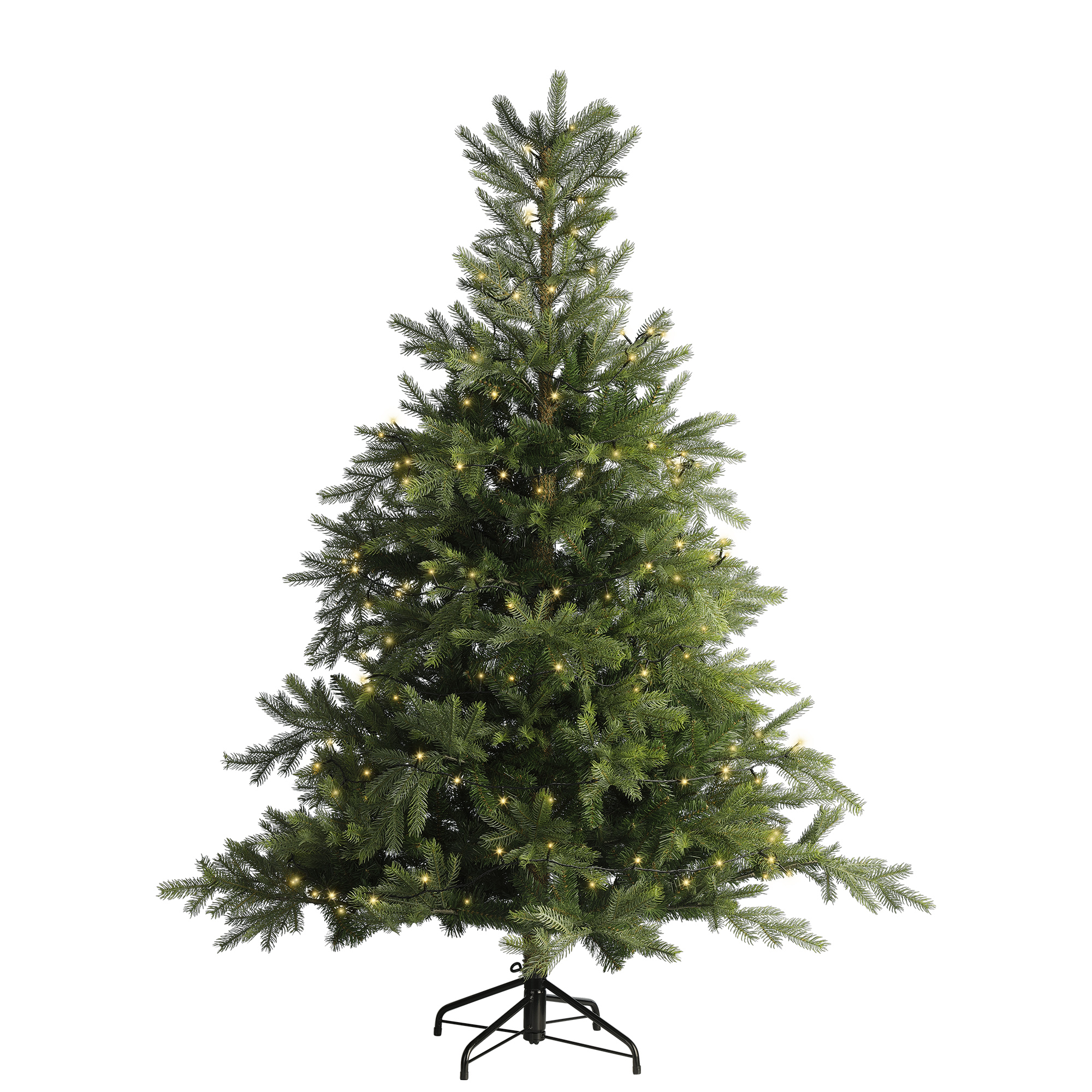 LED Basic-Beleuchtung - Schwarz/Soft gold, PVC, 2700cm-360L