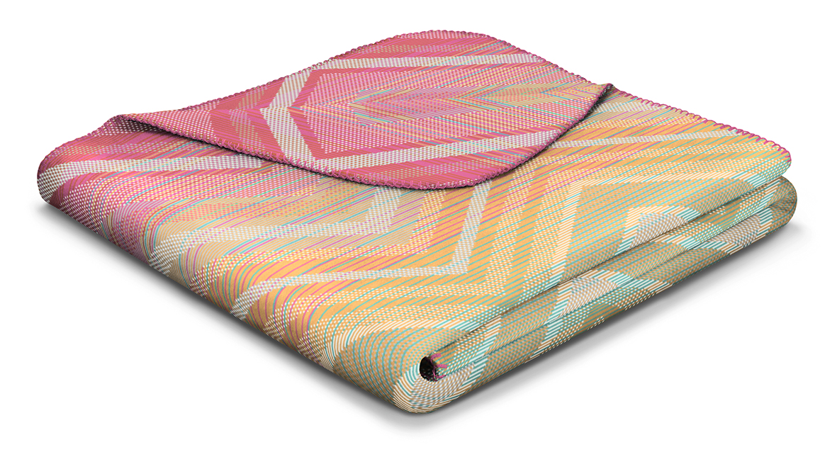 Wohndecke Riviera Mirage - ca. 150 x 200cm