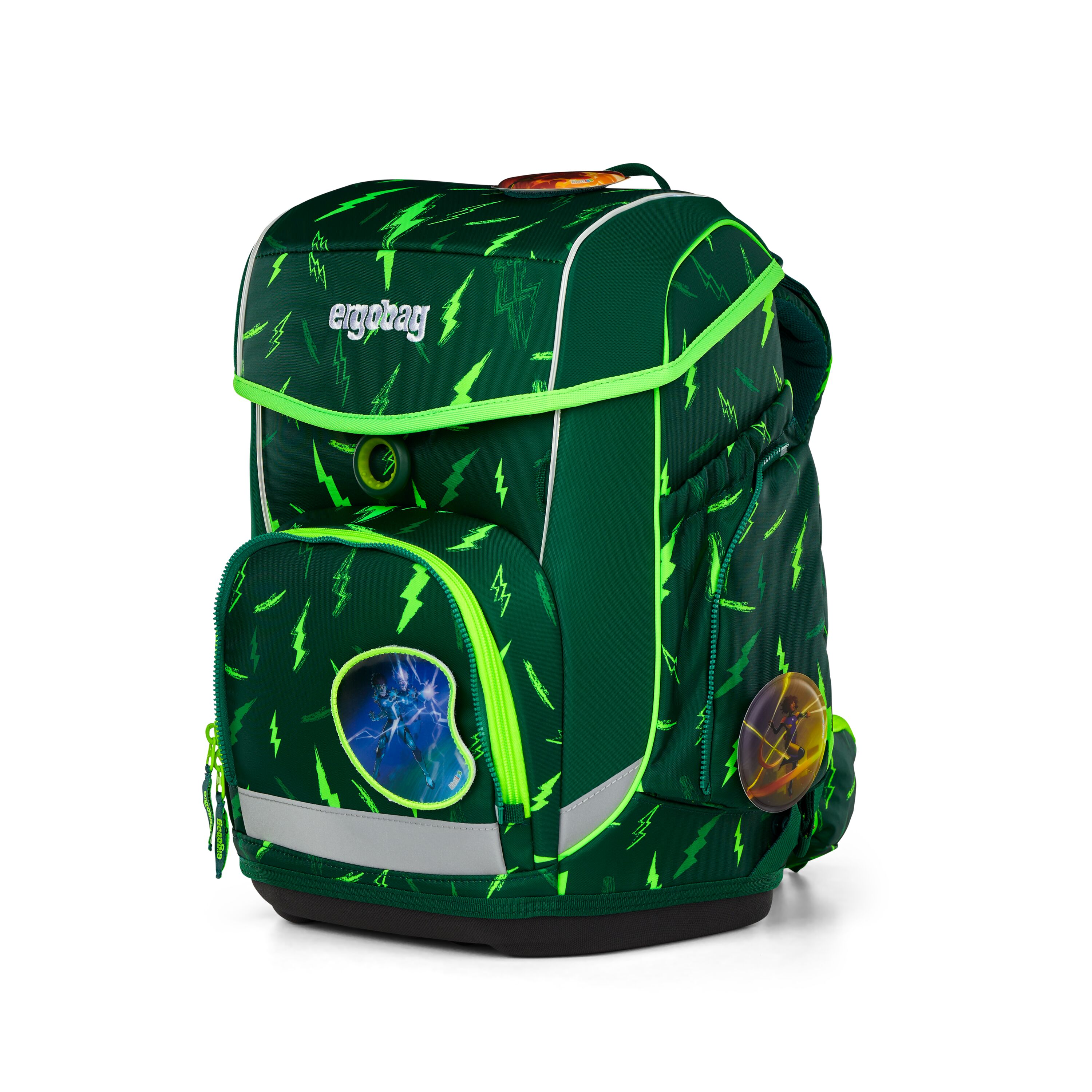 egobag Schulranzenset Bärtastisch - cubo