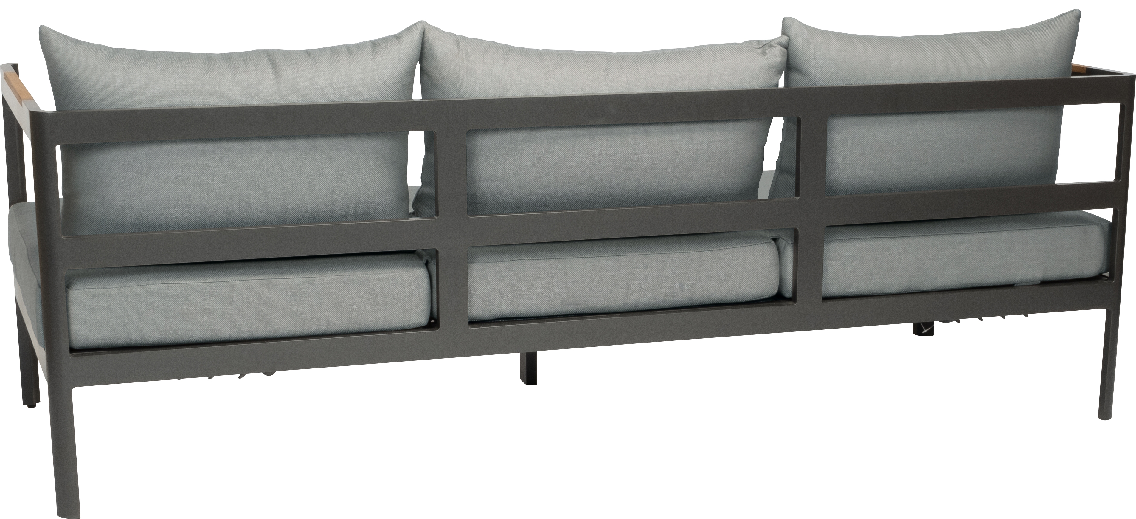 Sofa-Set, 3er und Liege, inkl. Polster - Viggo