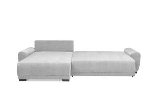 Ecksofa, silver - Eyvette