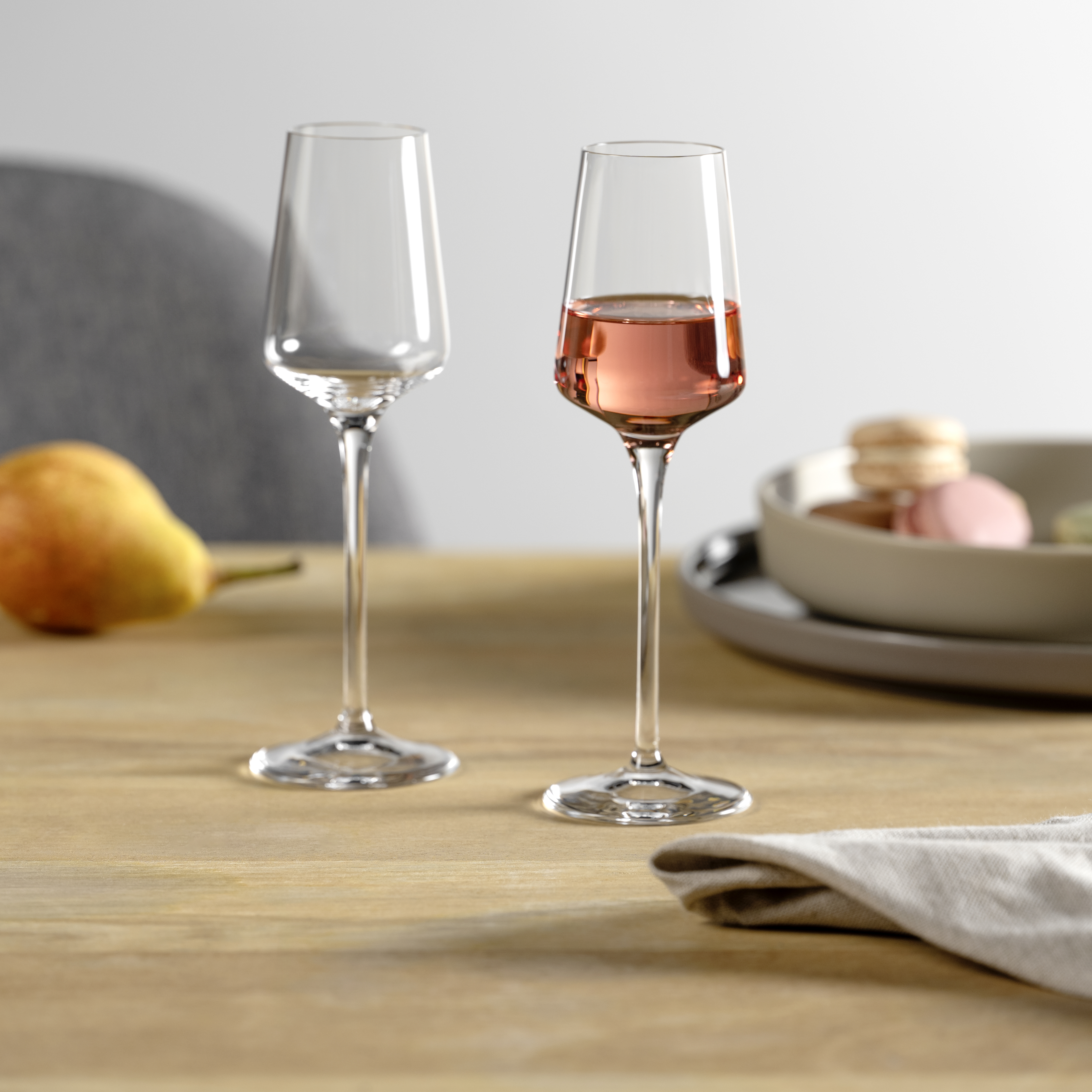 Grappaglas Puccini - kristallglas, 120ml