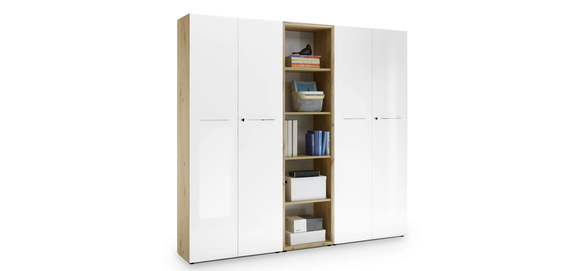 Aktenregal GWEN - B ca. 50 cm, Eiche Nachbildung Aktenregal GWEN - B ca. 50 cm, Eiche Nachbildung