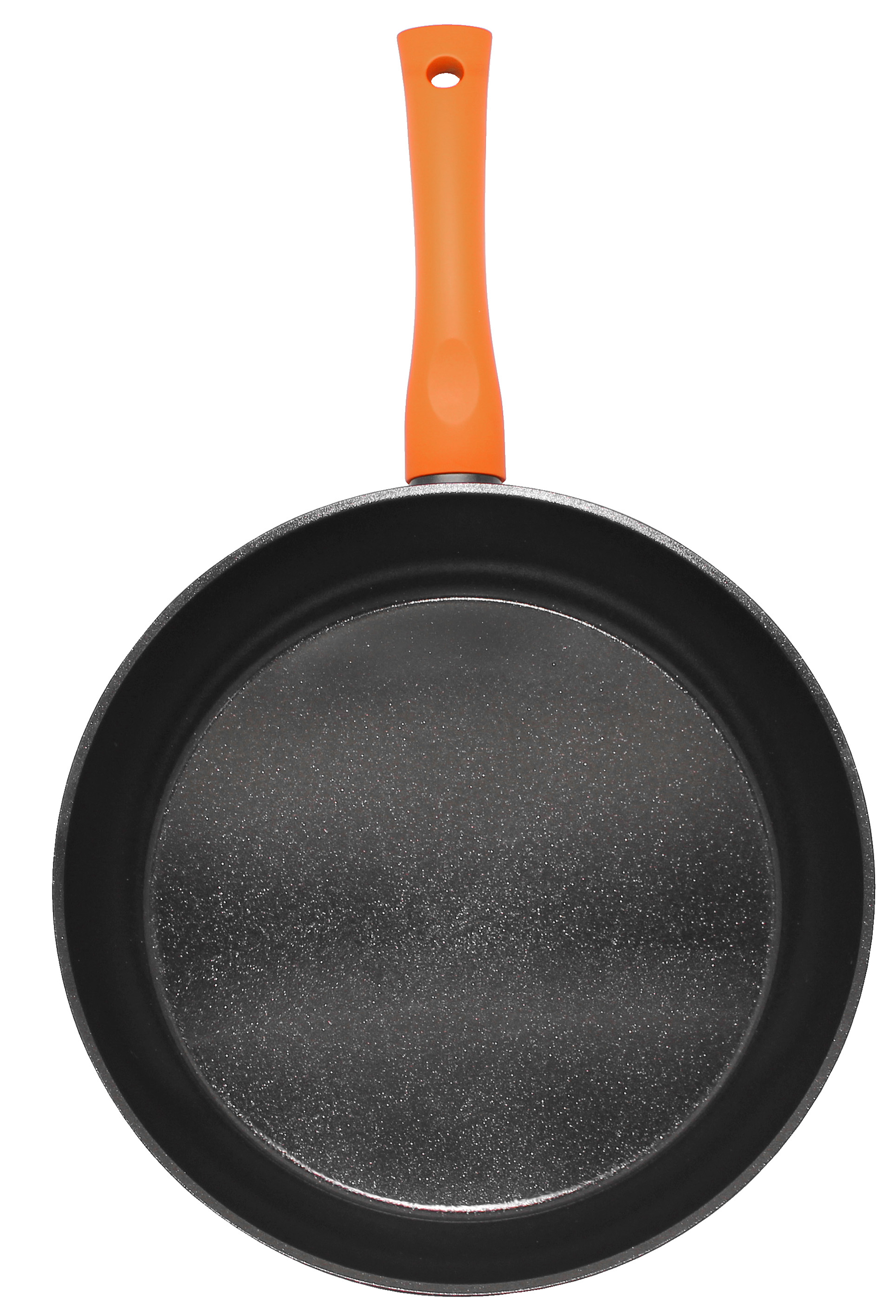 Bratpfanne Colorio, orange, ca. Ø 28cm - Höhe ca. 5,3cm