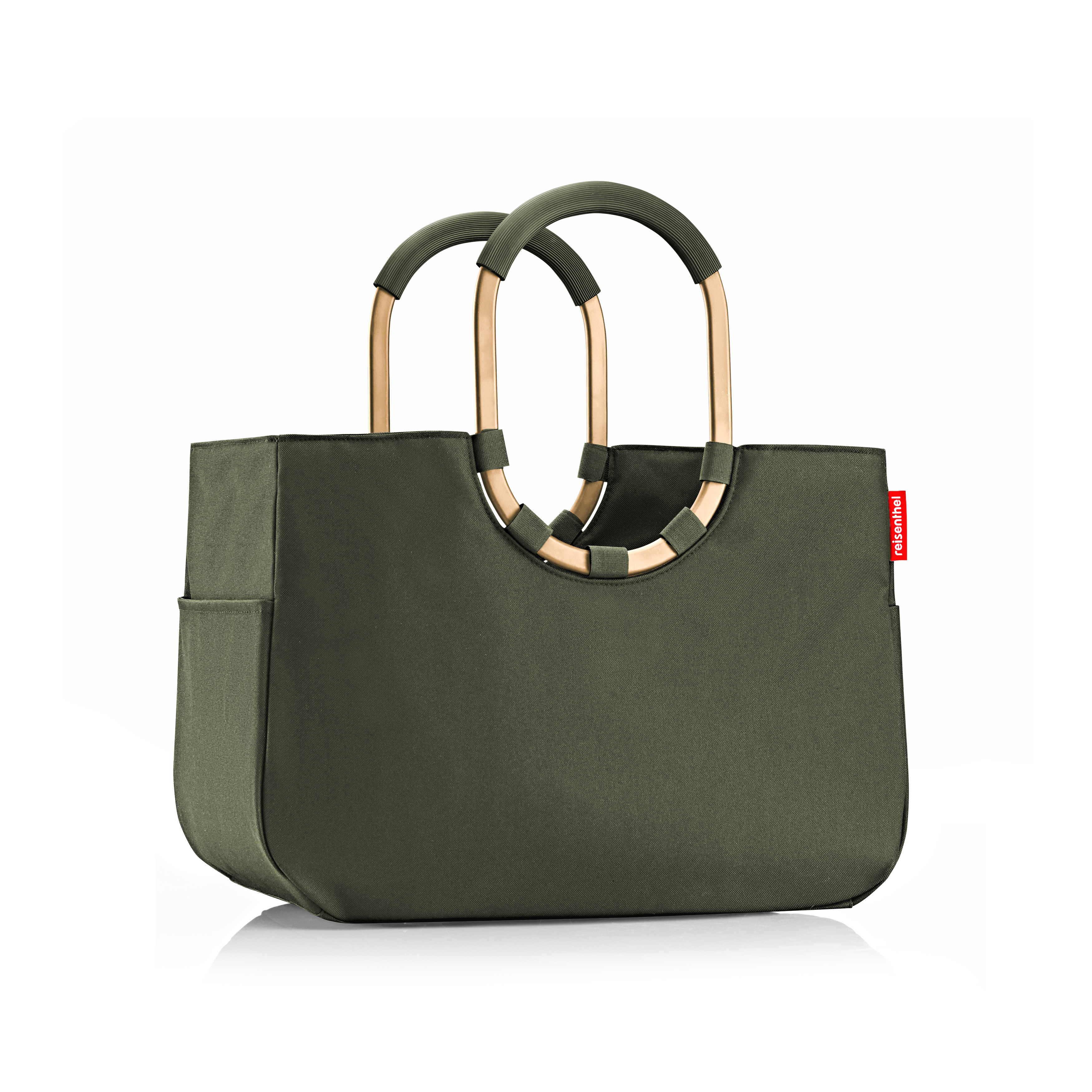 reisenthel, loopshopper L - forest gold