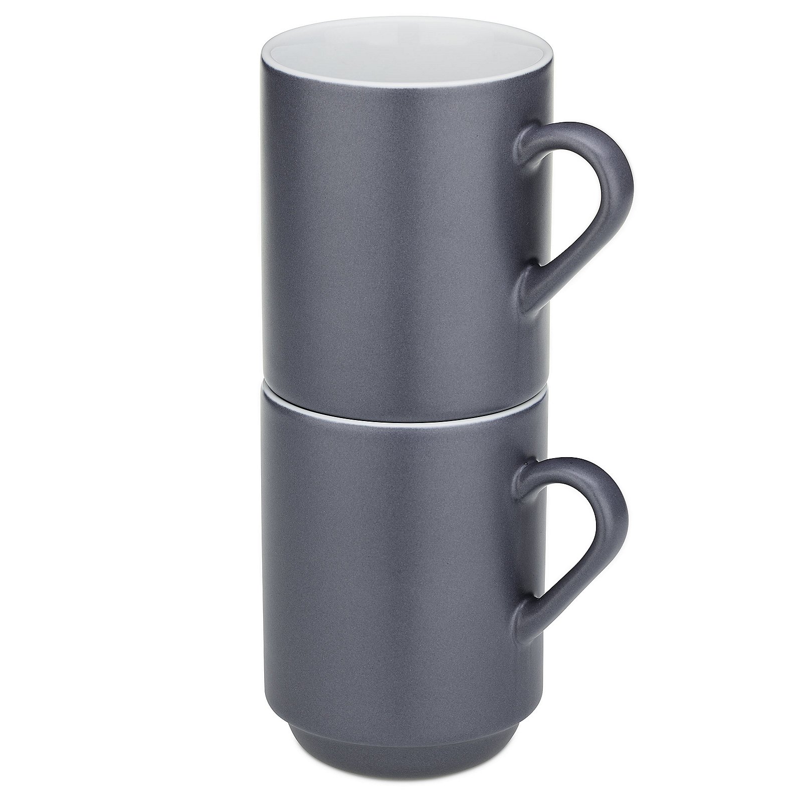 Tasse Mattia 11x7,5 cm - Keramik grau