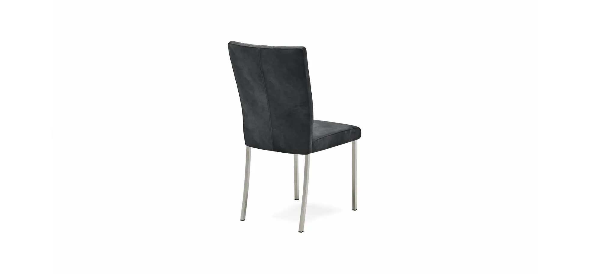 Stuhl 4110 - Stoff, Anthrazit