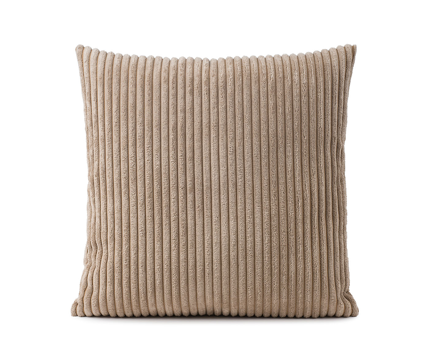 Kissenhülle Anafi, cordoptik - 100% polyester, 40x40cm, taupe