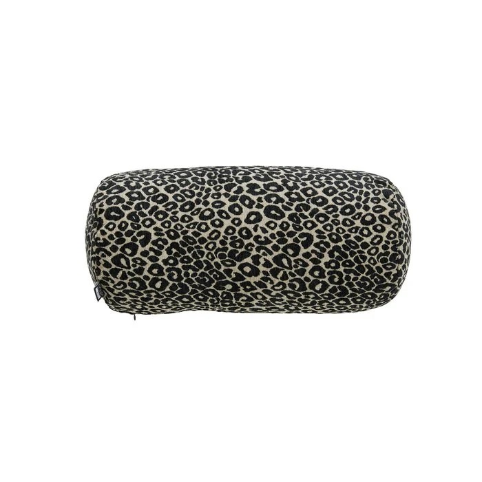 Nackenrolle LEO 22x50cm black - 