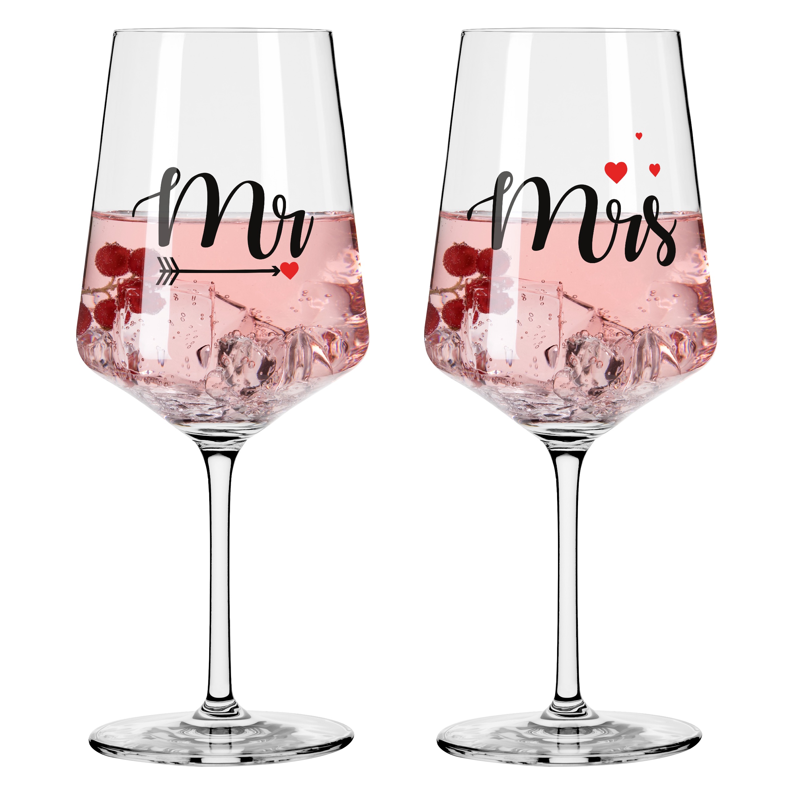 Ritzenhoff Cocktailglas-Set Liebe - 2-er Set