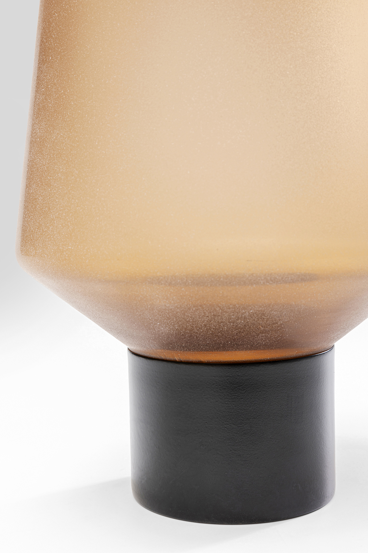 Vase Noble, Glas matt - Accessoires 