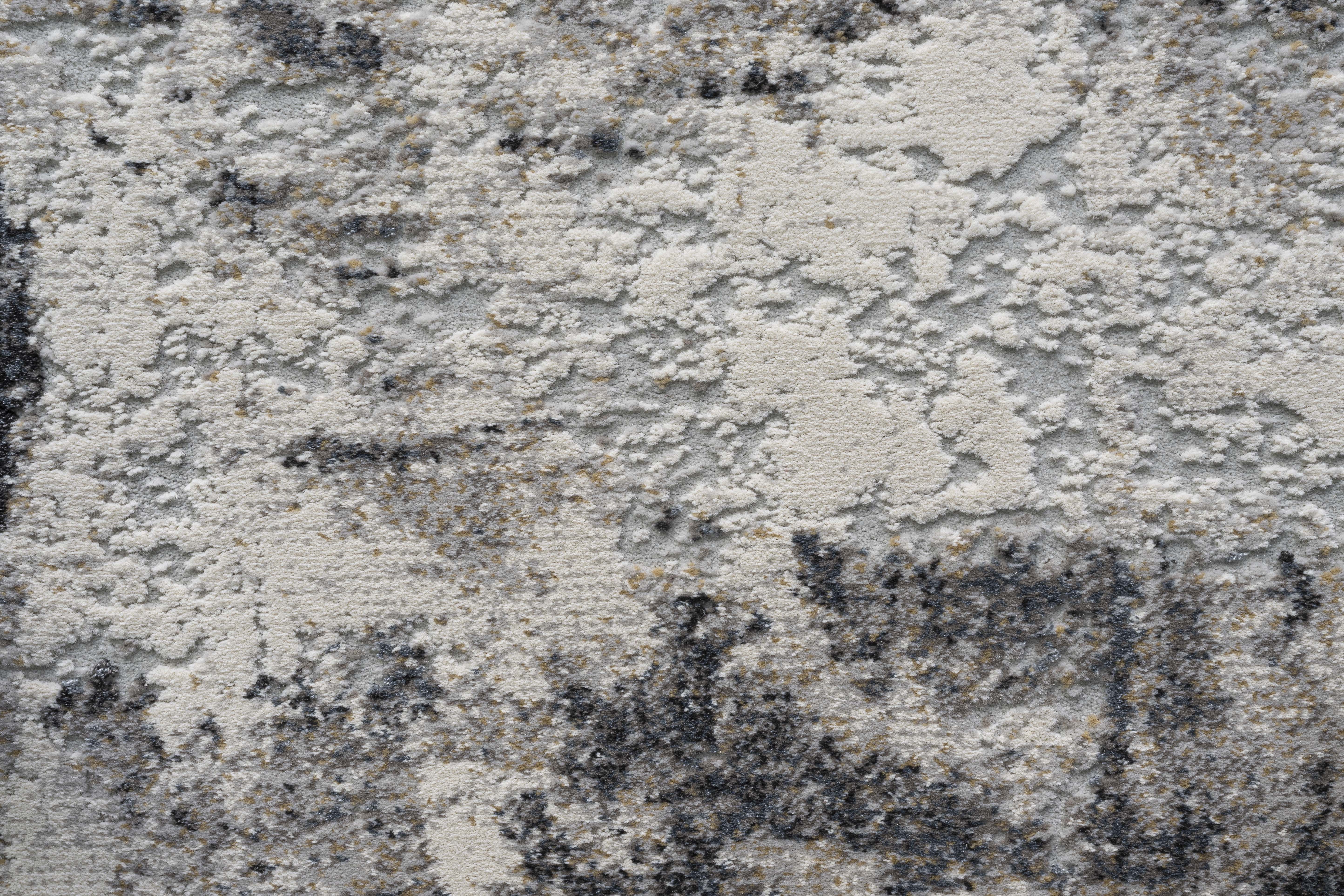 Webteppich, grau-blau, 80x150 cm - Ranyon